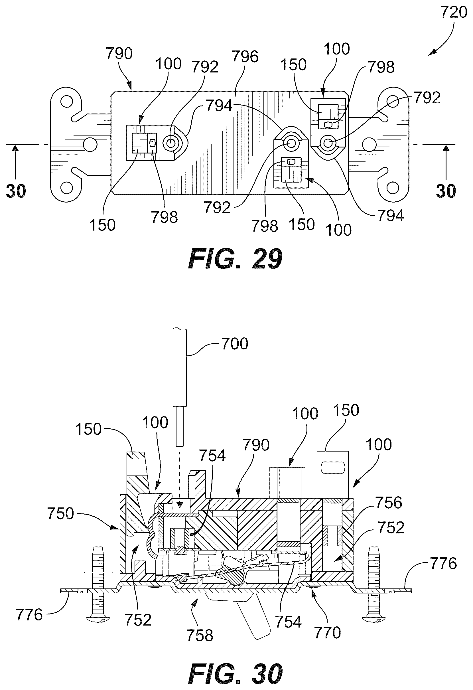 Patent US12586933 Figure 15 – Electrical wiring devices with screwless connection terminals