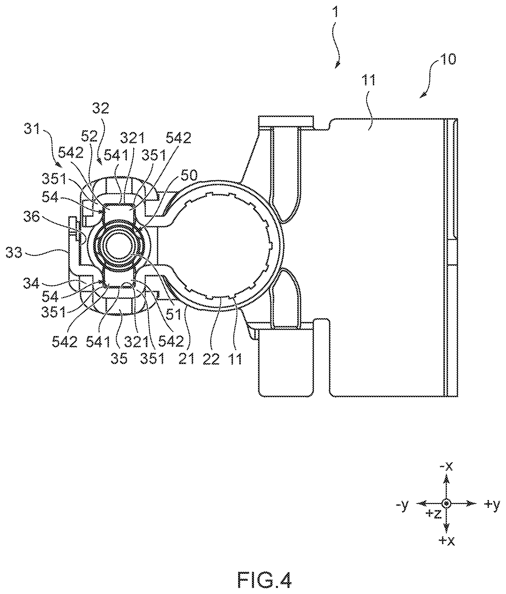 Patent US12586936 Figure 4 – Battery post terminal assembly