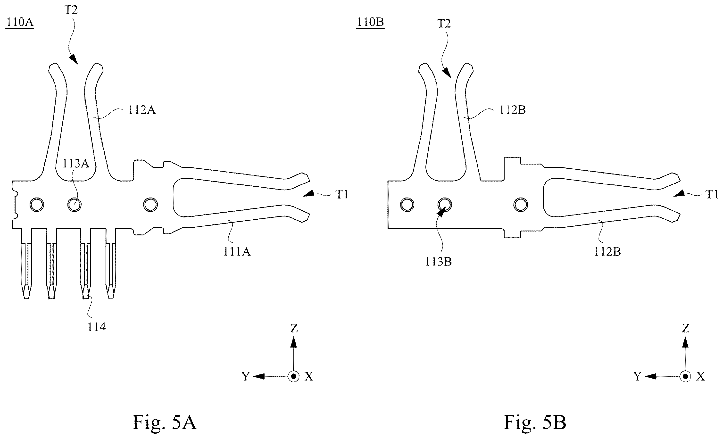 Patent US12586938 Figure 5 – Connector assembly and connector