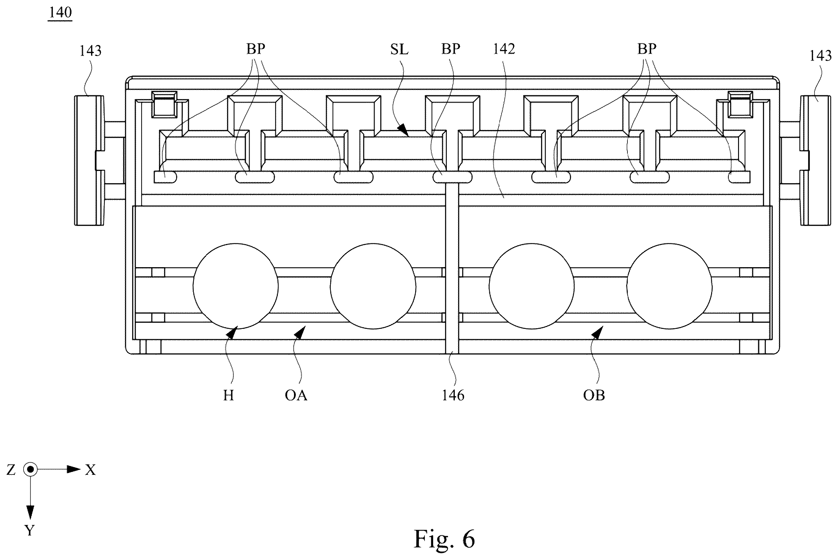 Patent US12586938 Figure 6 – Connector assembly and connector