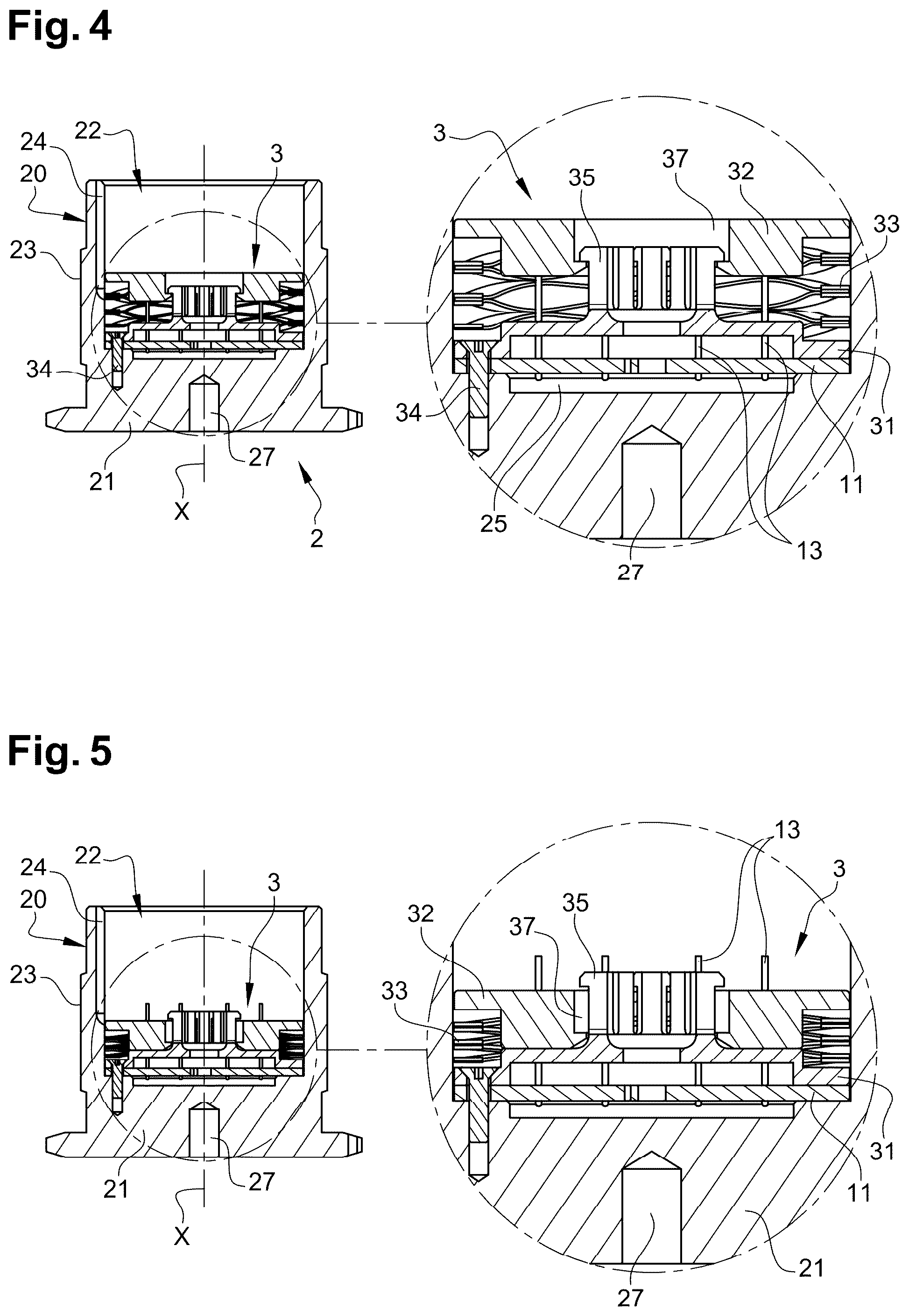 Patent US12586939 Figure 3 – Electronic device with force feedback and interlocking system for coupling two electronic boards