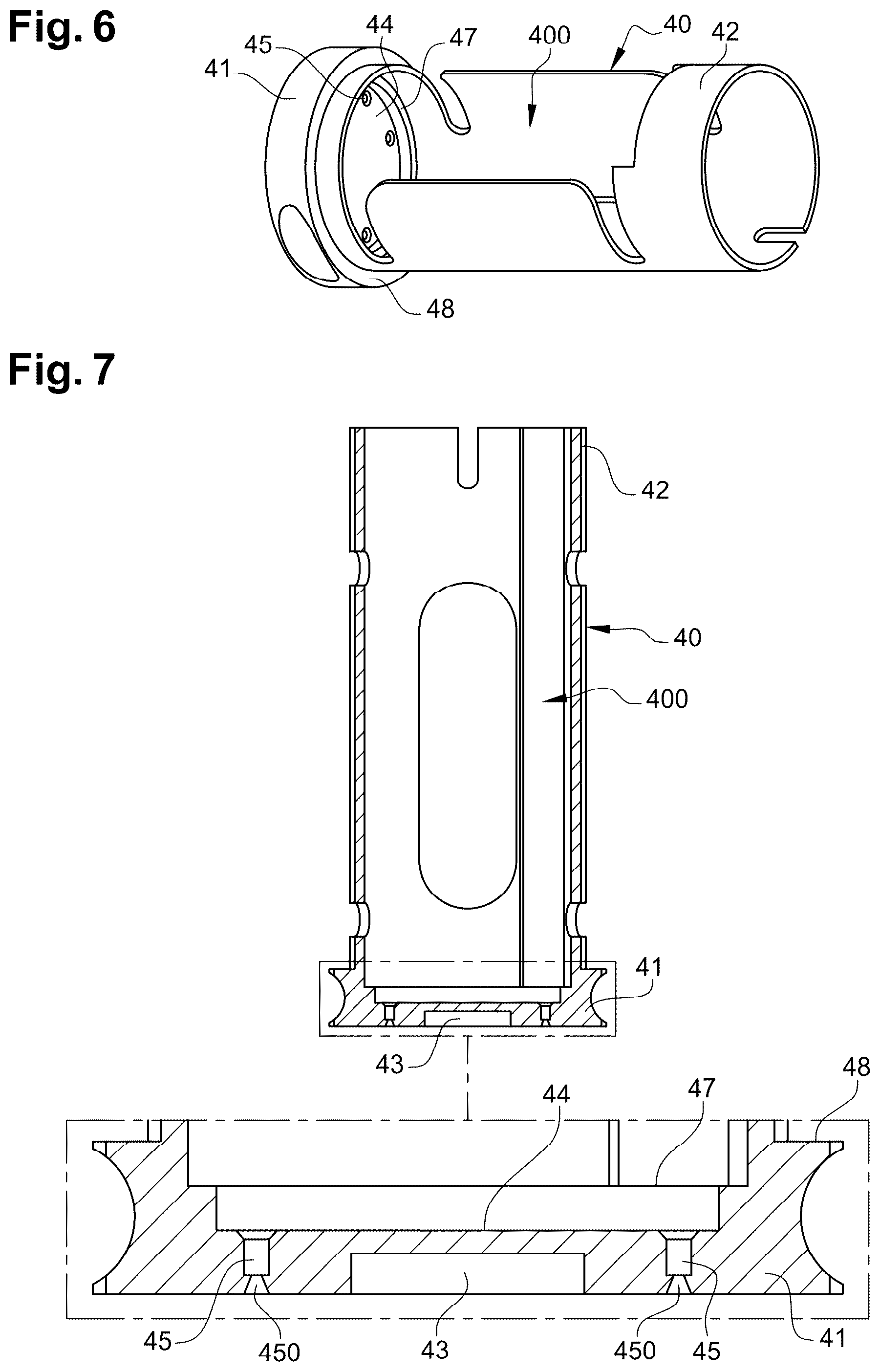 Patent US12586939 Figure 4 – Electronic device with force feedback and interlocking system for coupling two electronic boards