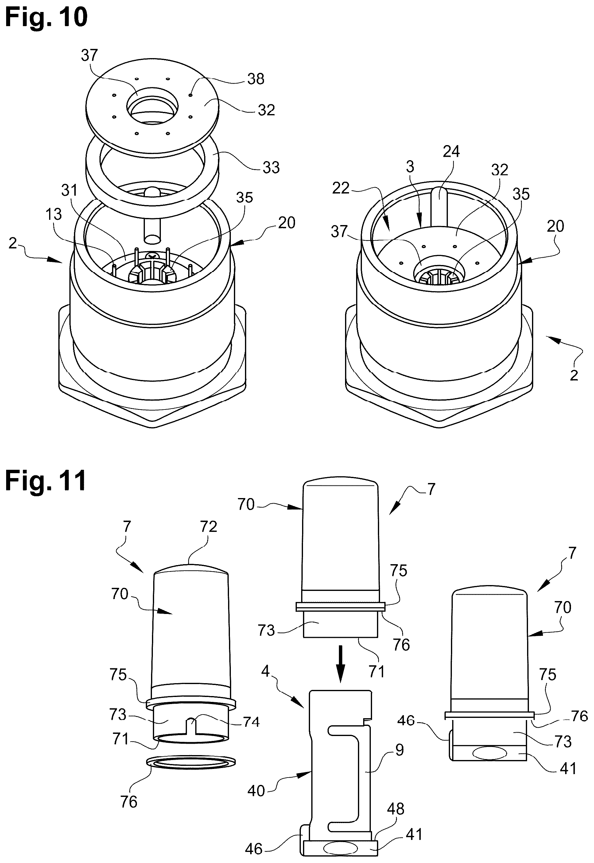 Patent US12586939 Figure 6 – Electronic device with force feedback and interlocking system for coupling two electronic boards