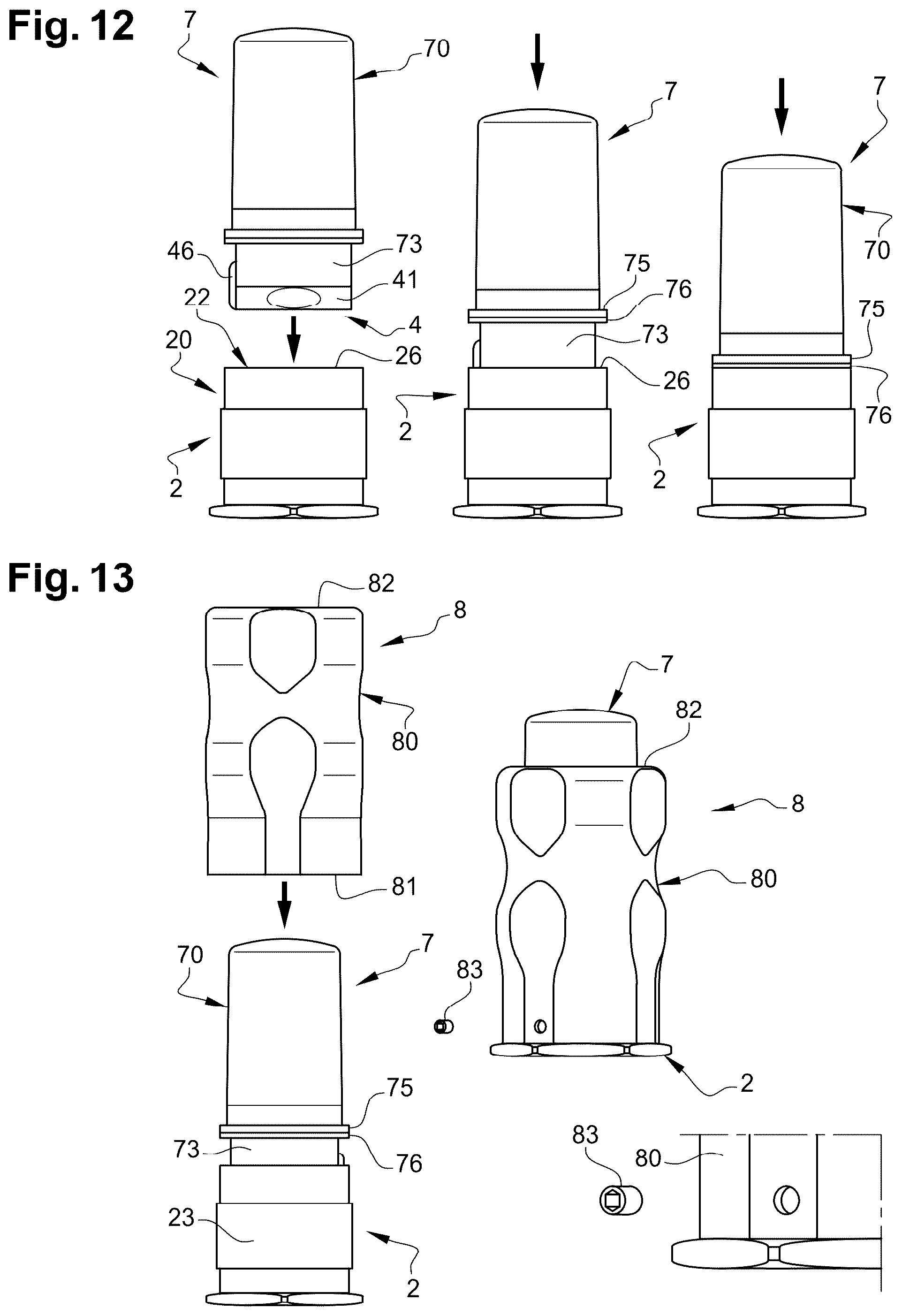 Patent US12586939 Figure 7 – Electronic device with force feedback and interlocking system for coupling two electronic boards