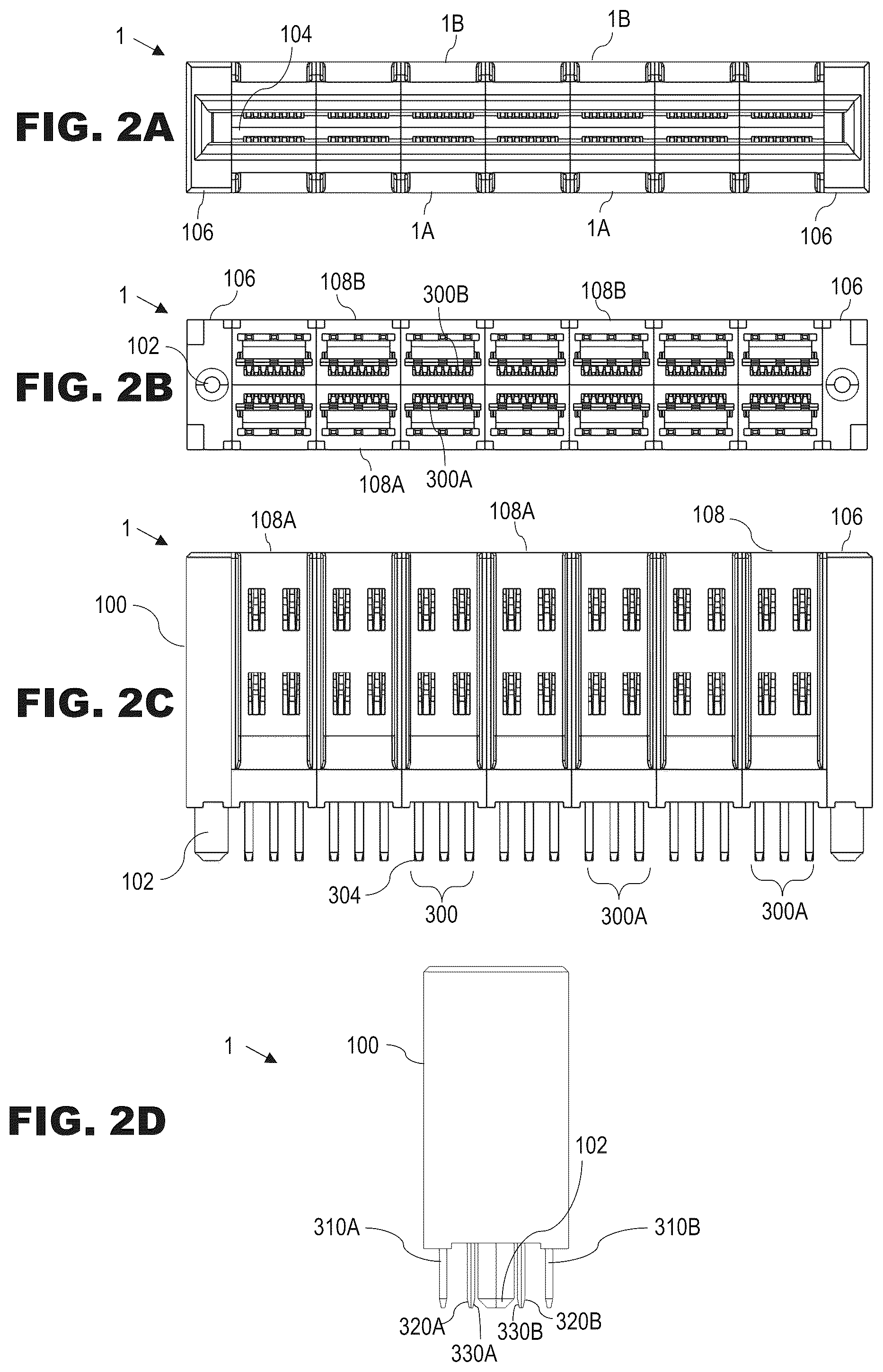 Patent US12586940 Figure 2 – Electrical connector and power terminal