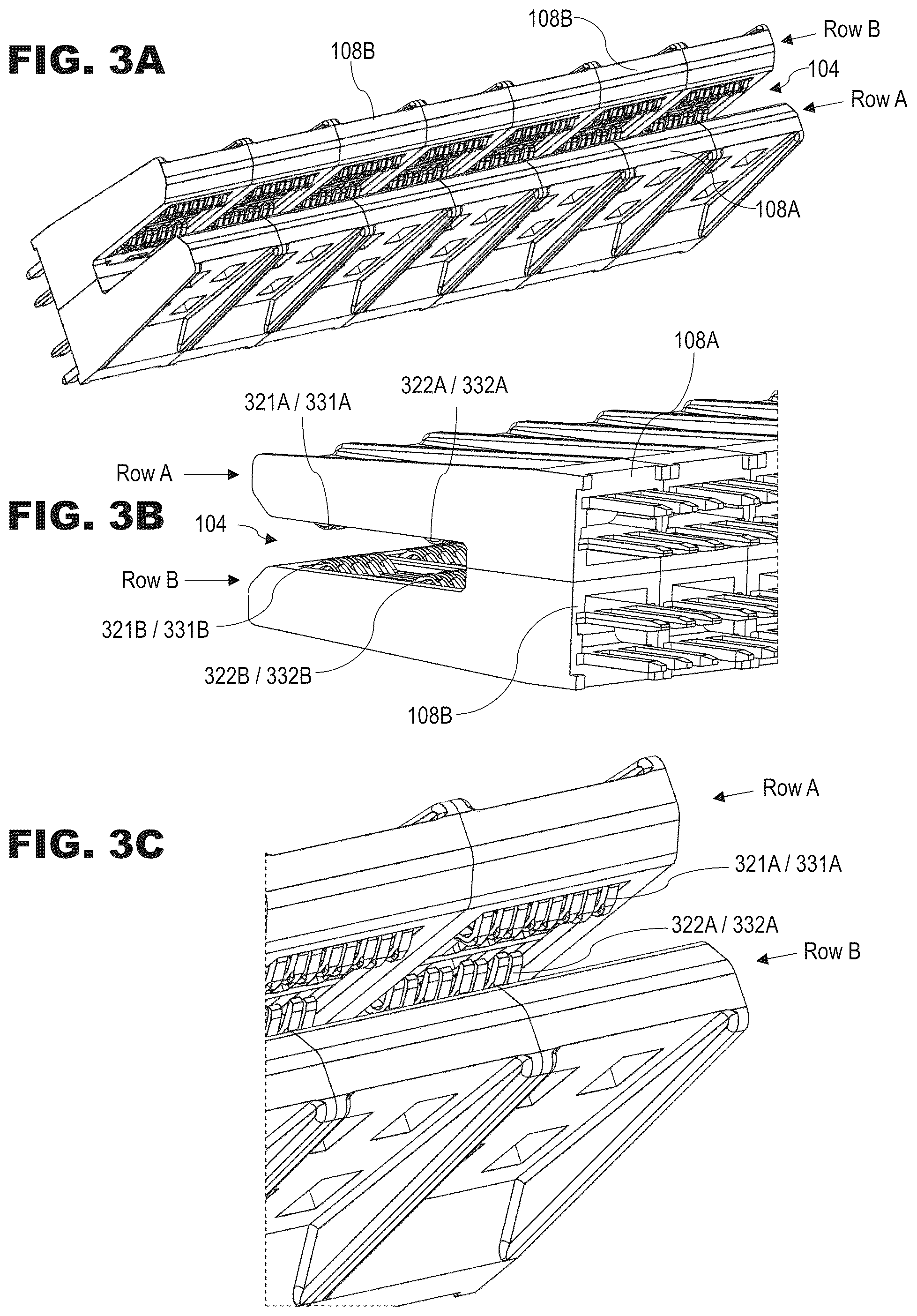 Patent US12586940 Figure 3 – Electrical connector and power terminal