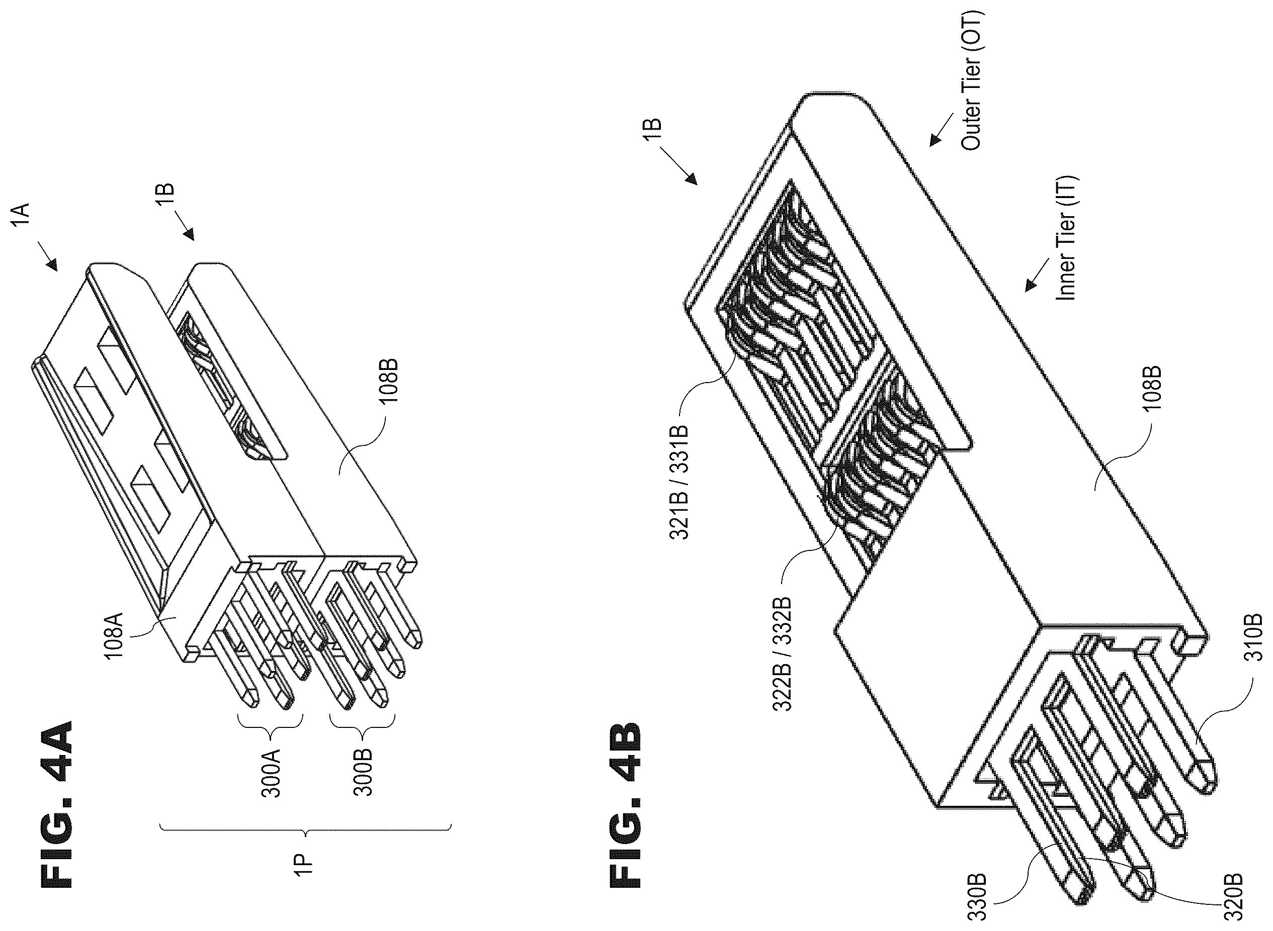 Patent US12586940 Figure 4 – Electrical connector and power terminal