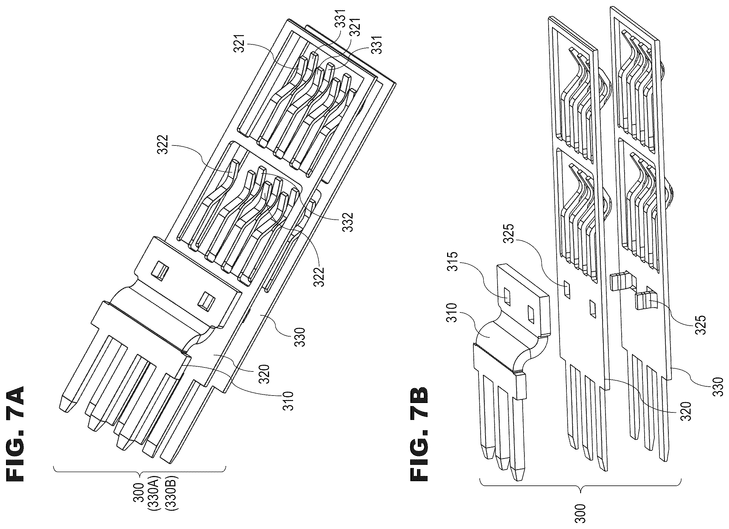 Patent US12586940 Figure 7 – Electrical connector and power terminal