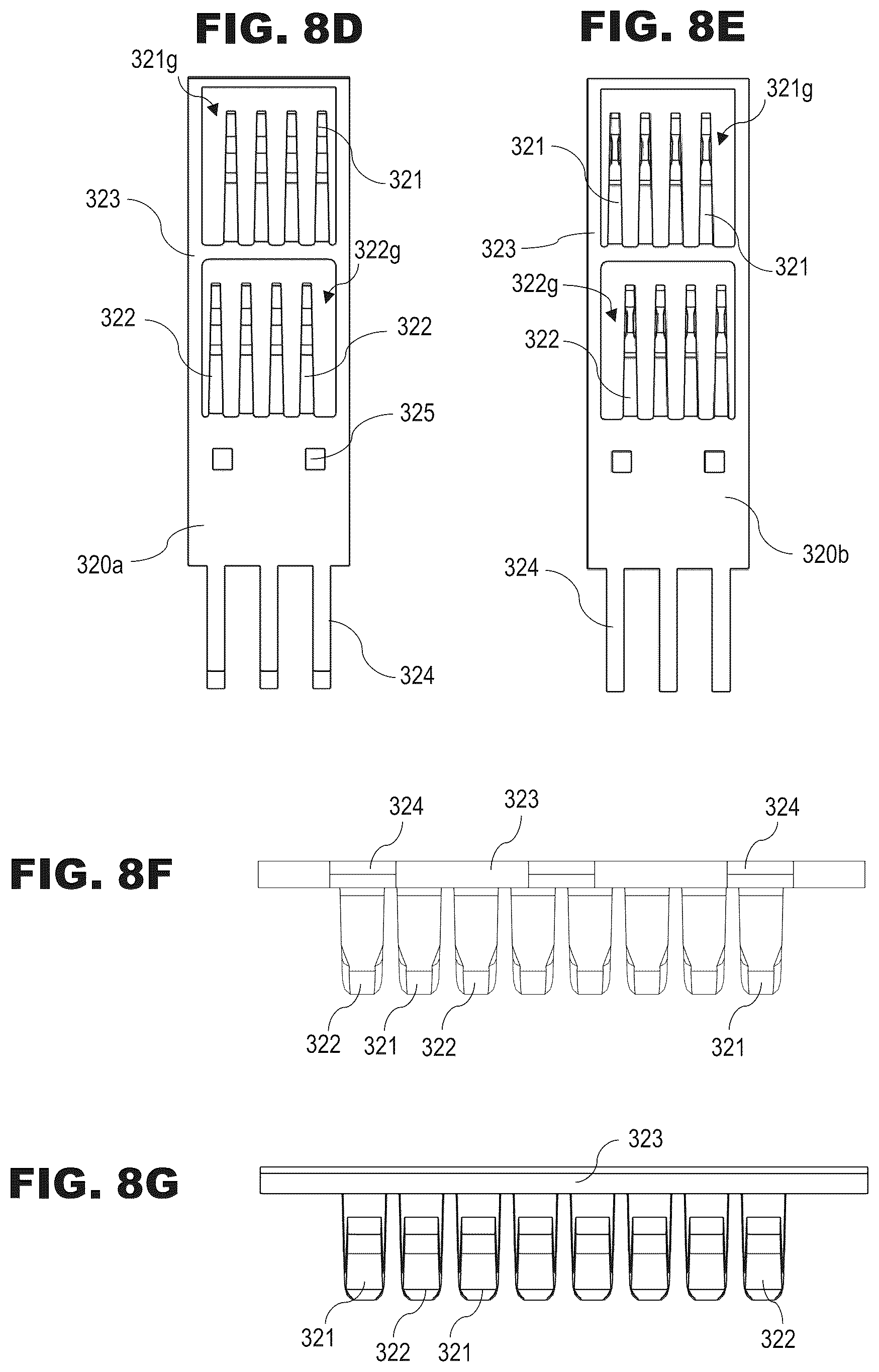 Patent US12586940 Figure 9 – Electrical connector and power terminal