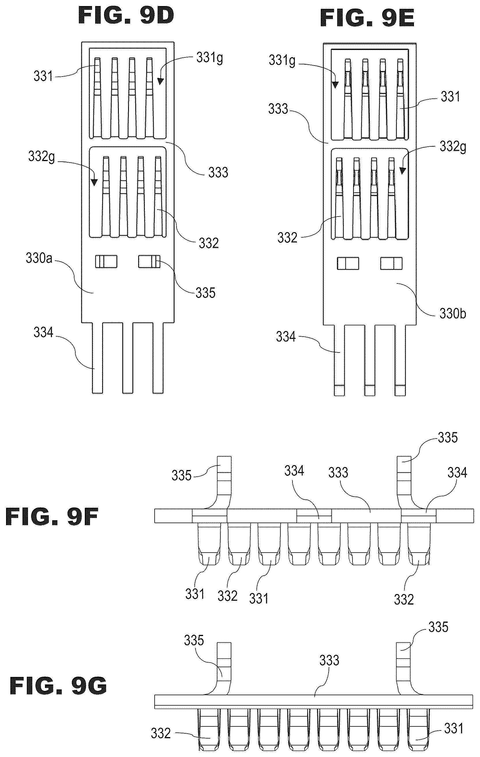 Patent US12586940 Figure 11 – Electrical connector and power terminal