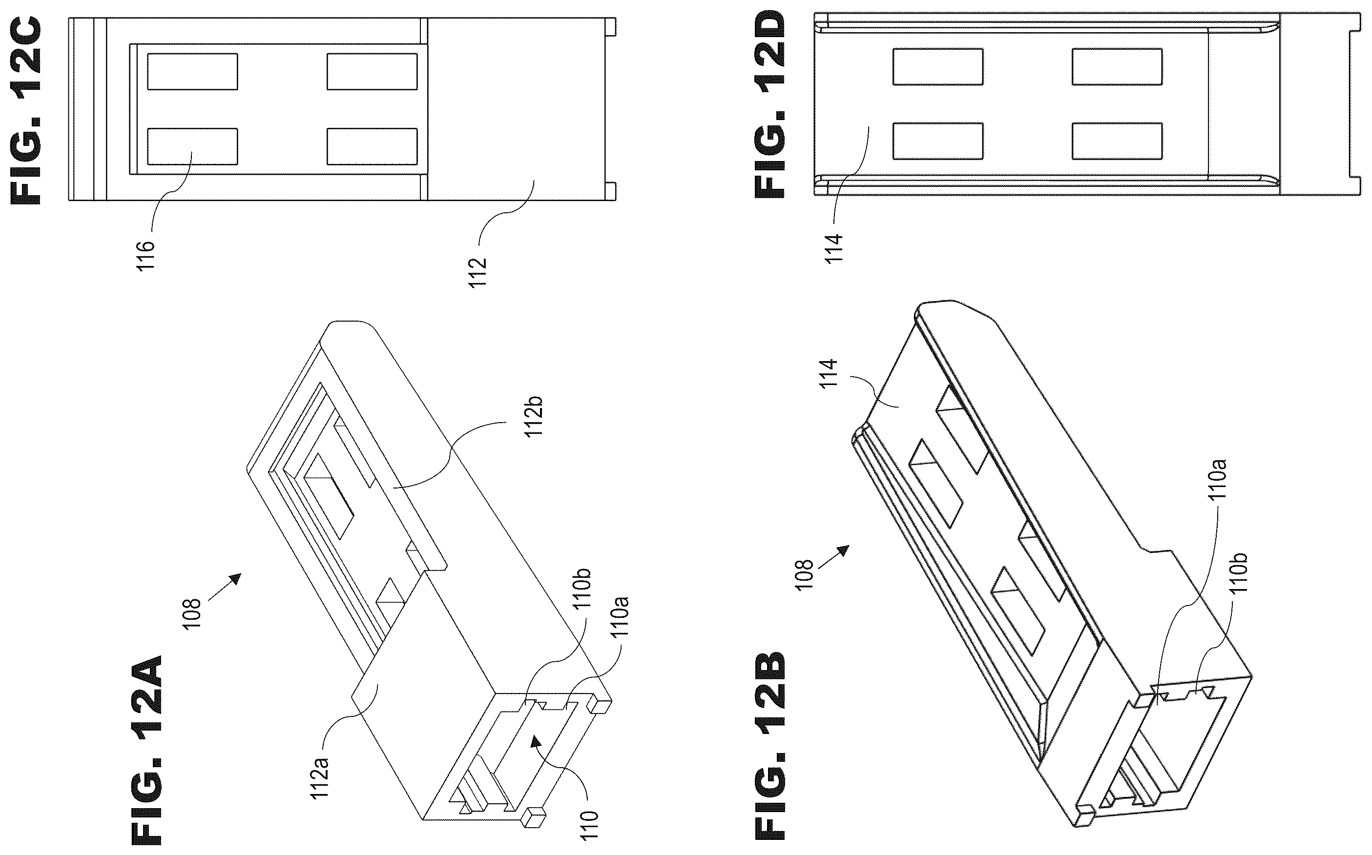 Patent US12586940 Figure 14 – Electrical connector and power terminal
