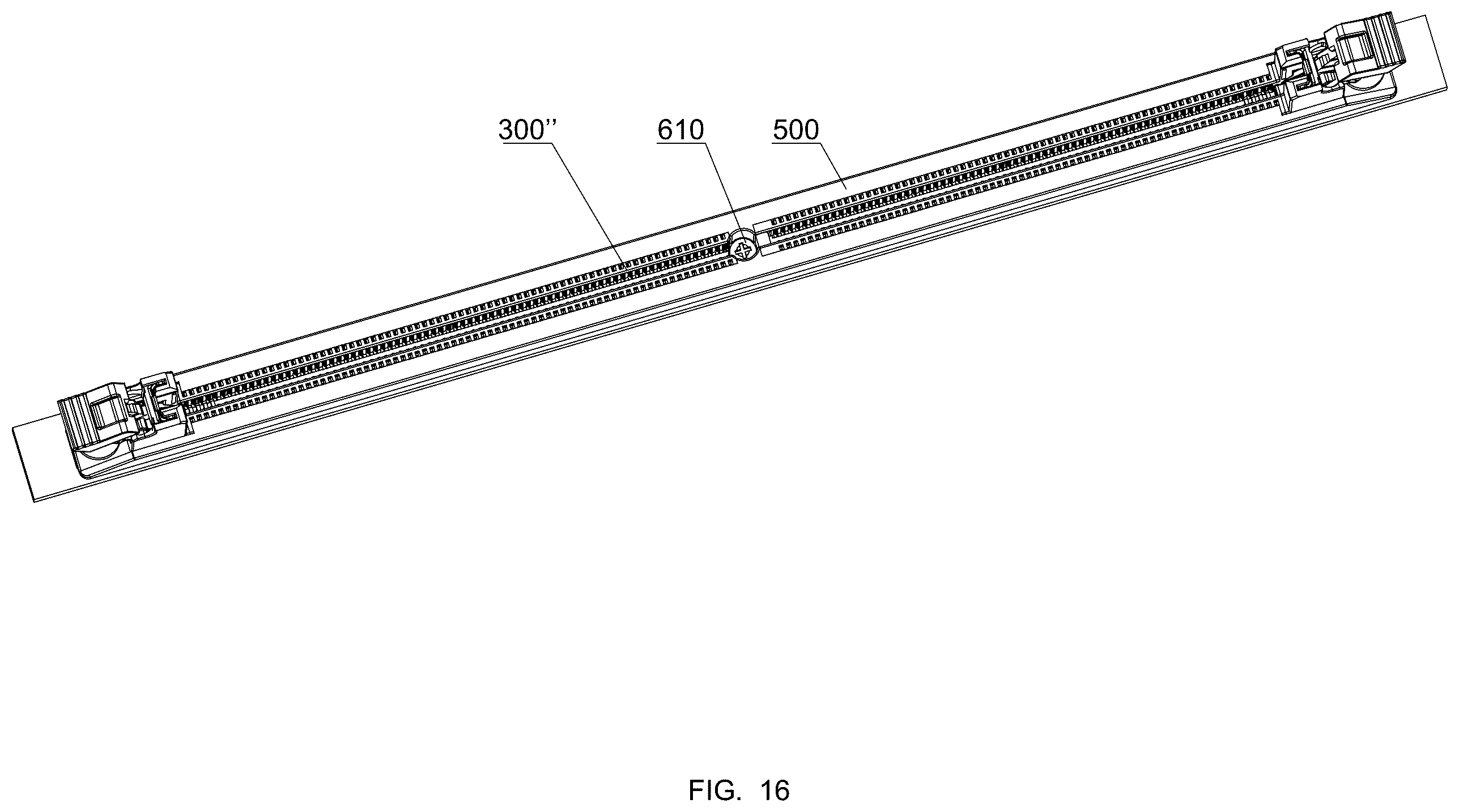 Patent US12586941 Figure 16 – Field installable card edge connector