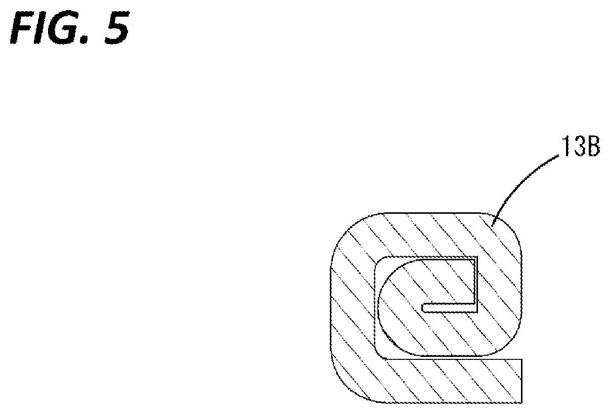 Patent US12586942 Figure 5 – Card edge connector