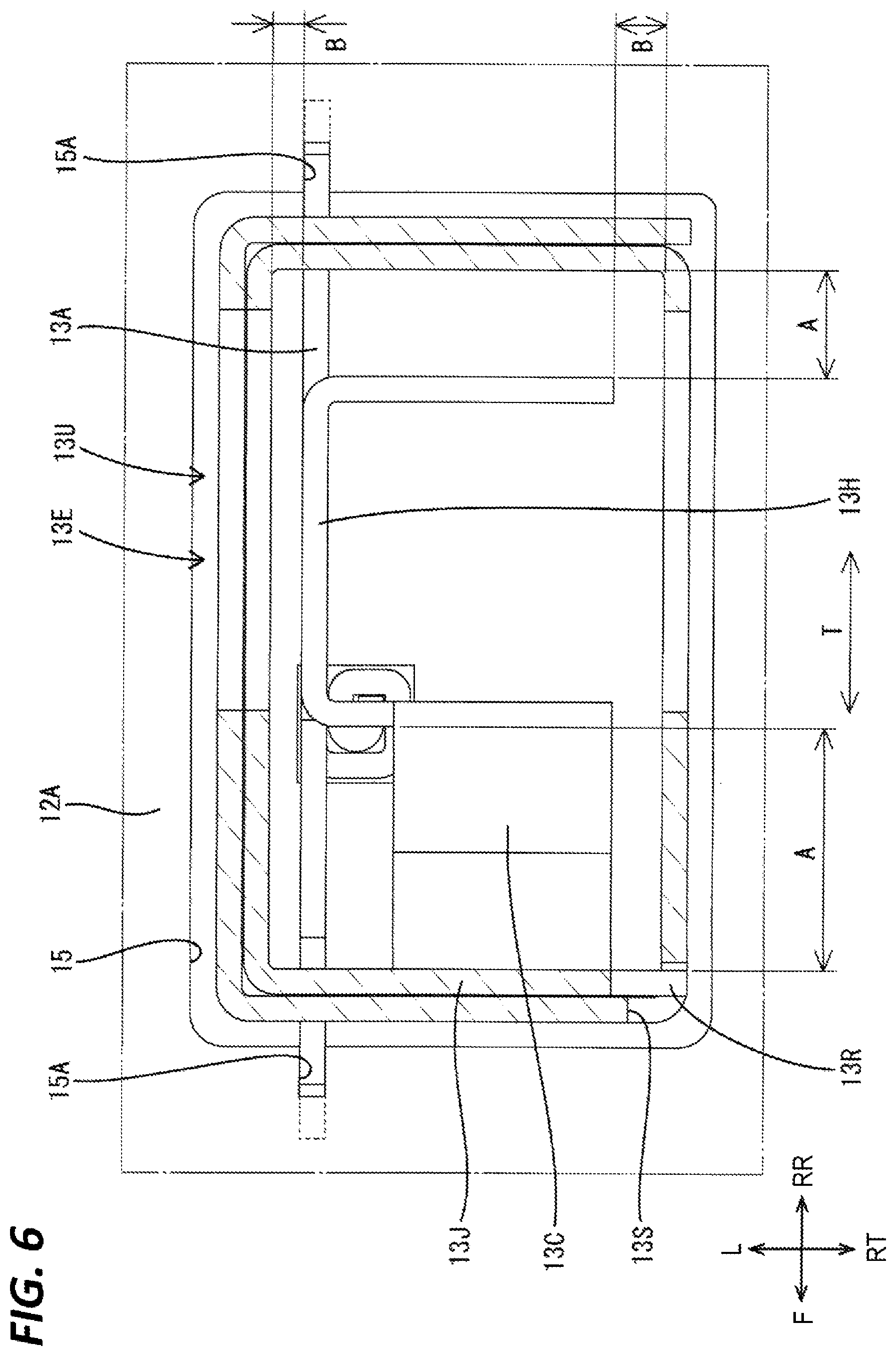 Patent US12586942 Figure 6 – Card edge connector