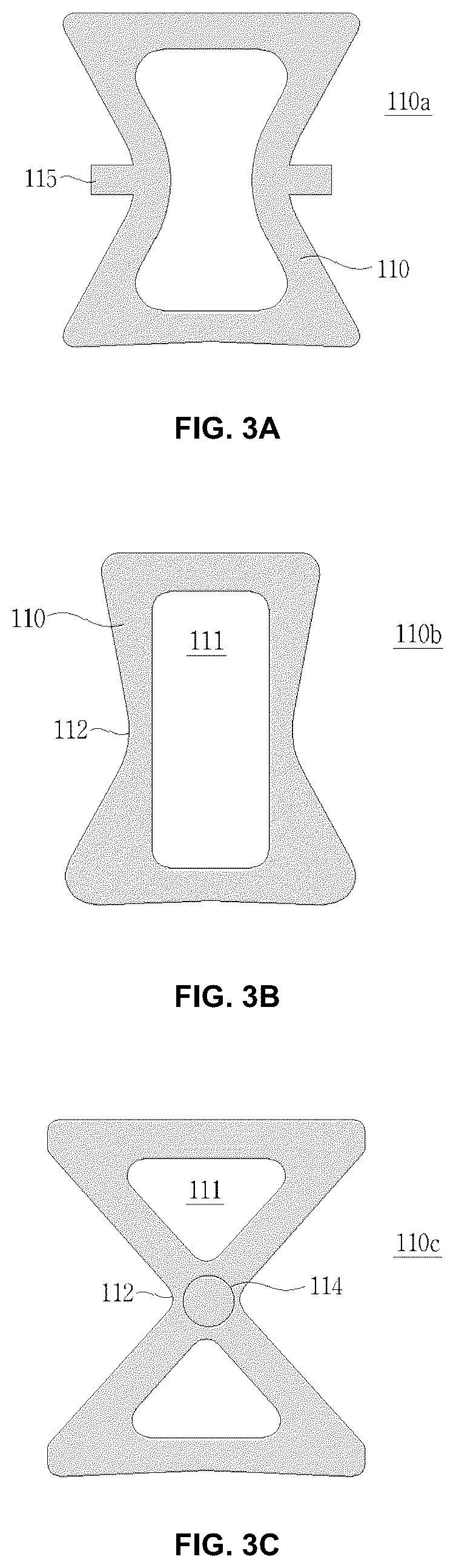 Patent US12586945 Figure 3 – Elastic electric contact terminal