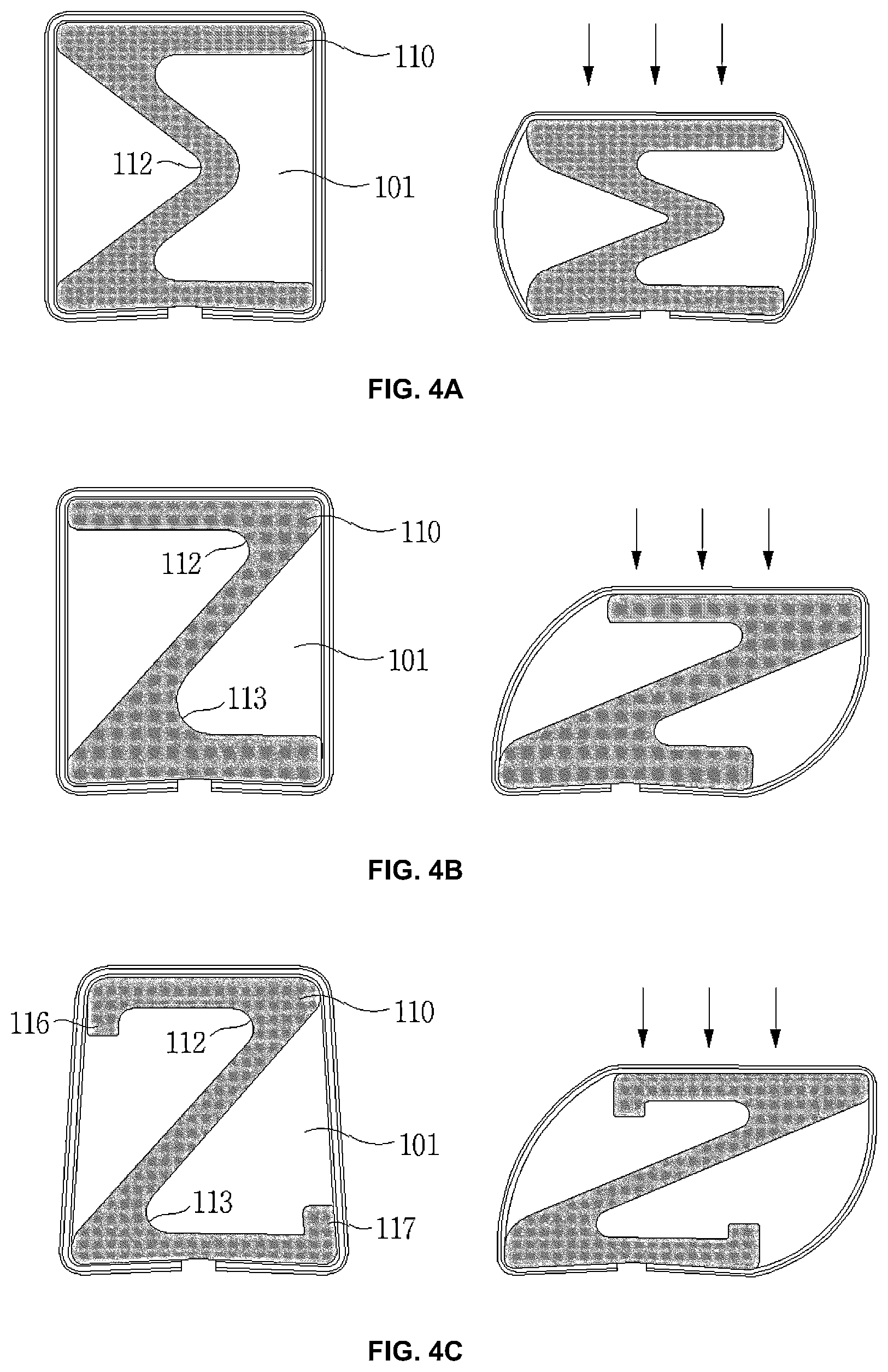 Patent US12586945 Figure 4 – Elastic electric contact terminal
