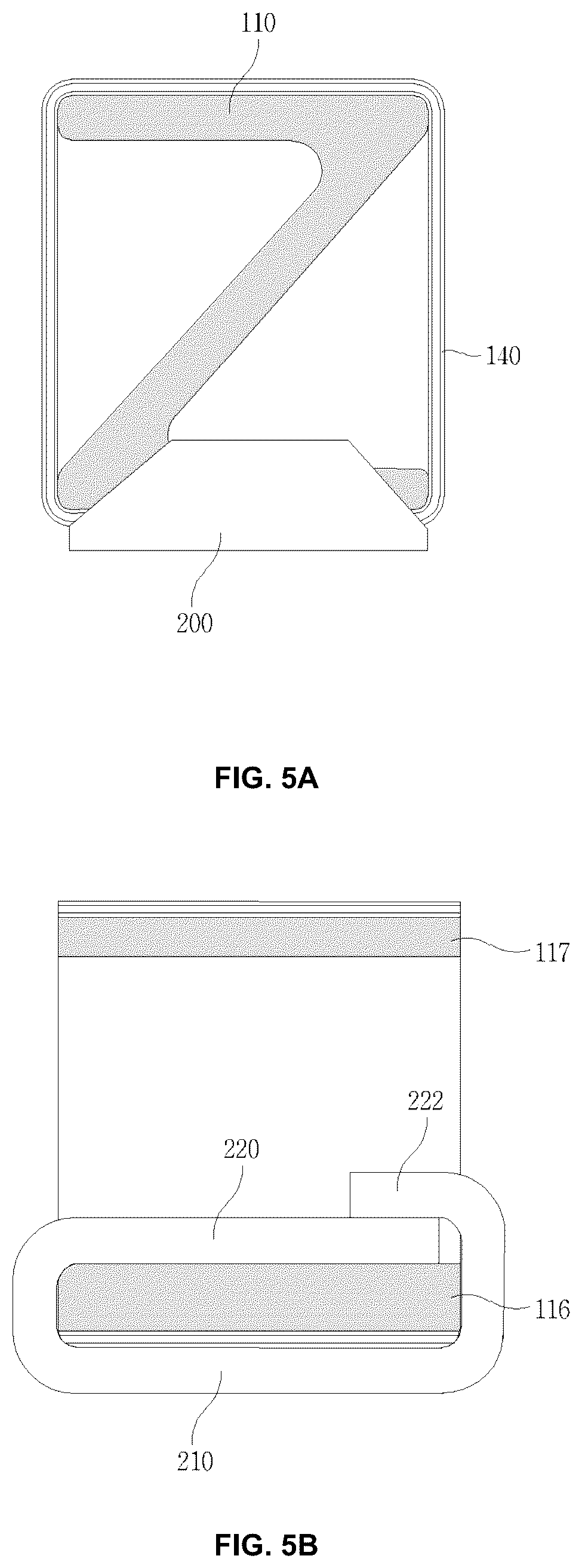 Patent US12586945 Figure 5 – Elastic electric contact terminal