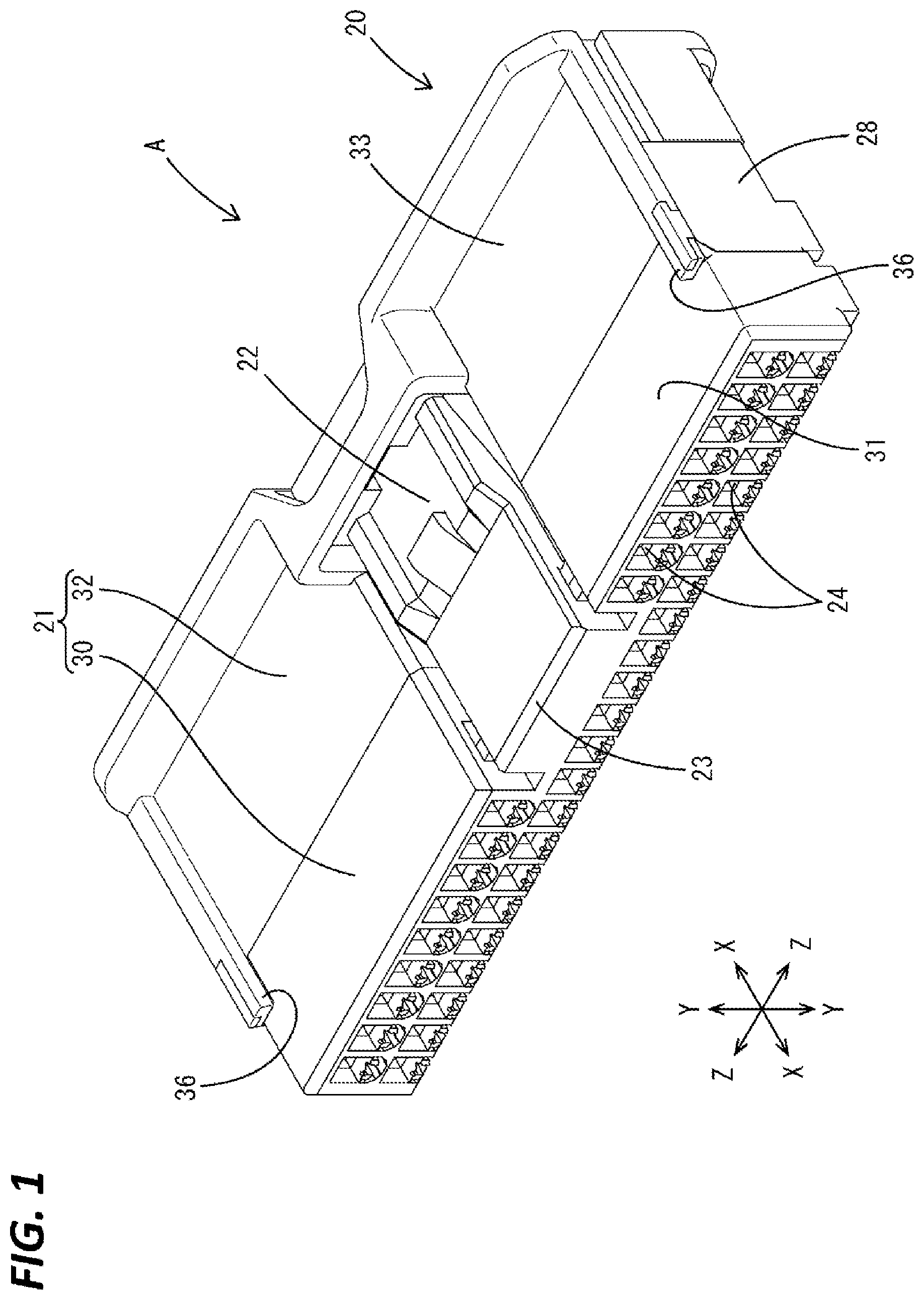 Patent US12586947 — Connector — Figure 1