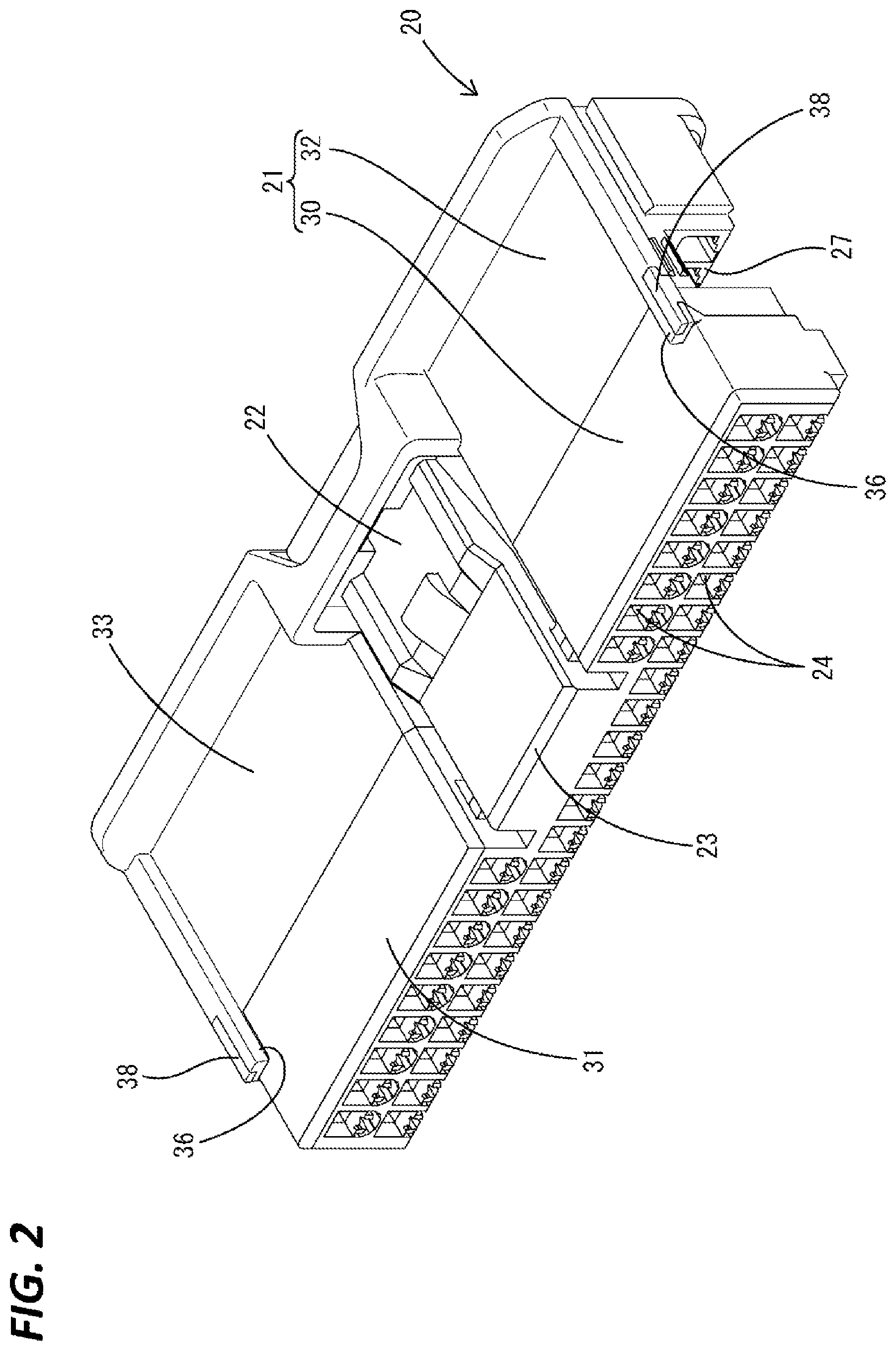Patent US12586947 Figure 2 – Connector