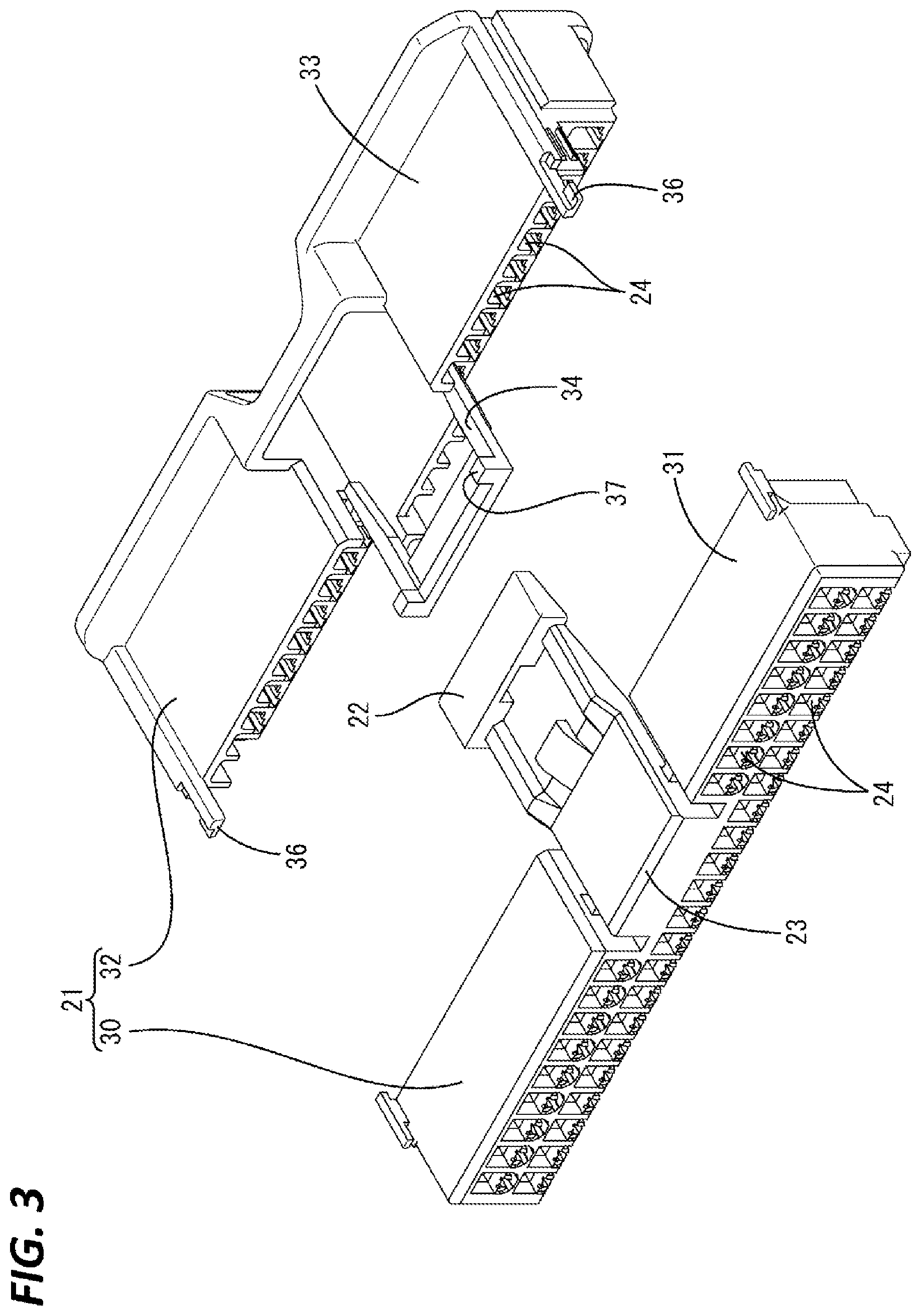 Patent US12586947 Figure 3 – Connector