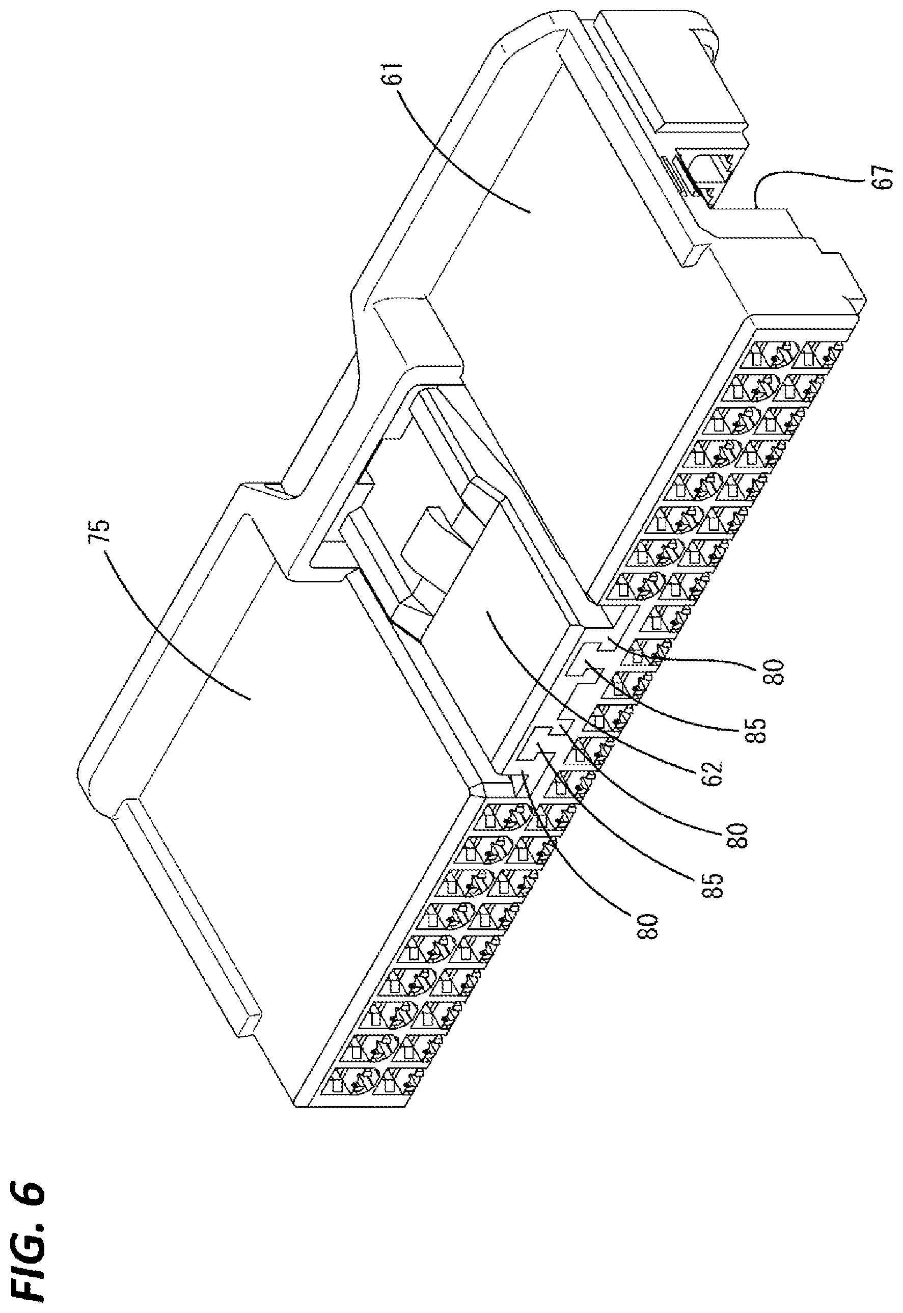 Patent US12586947 Figure 6 – Connector