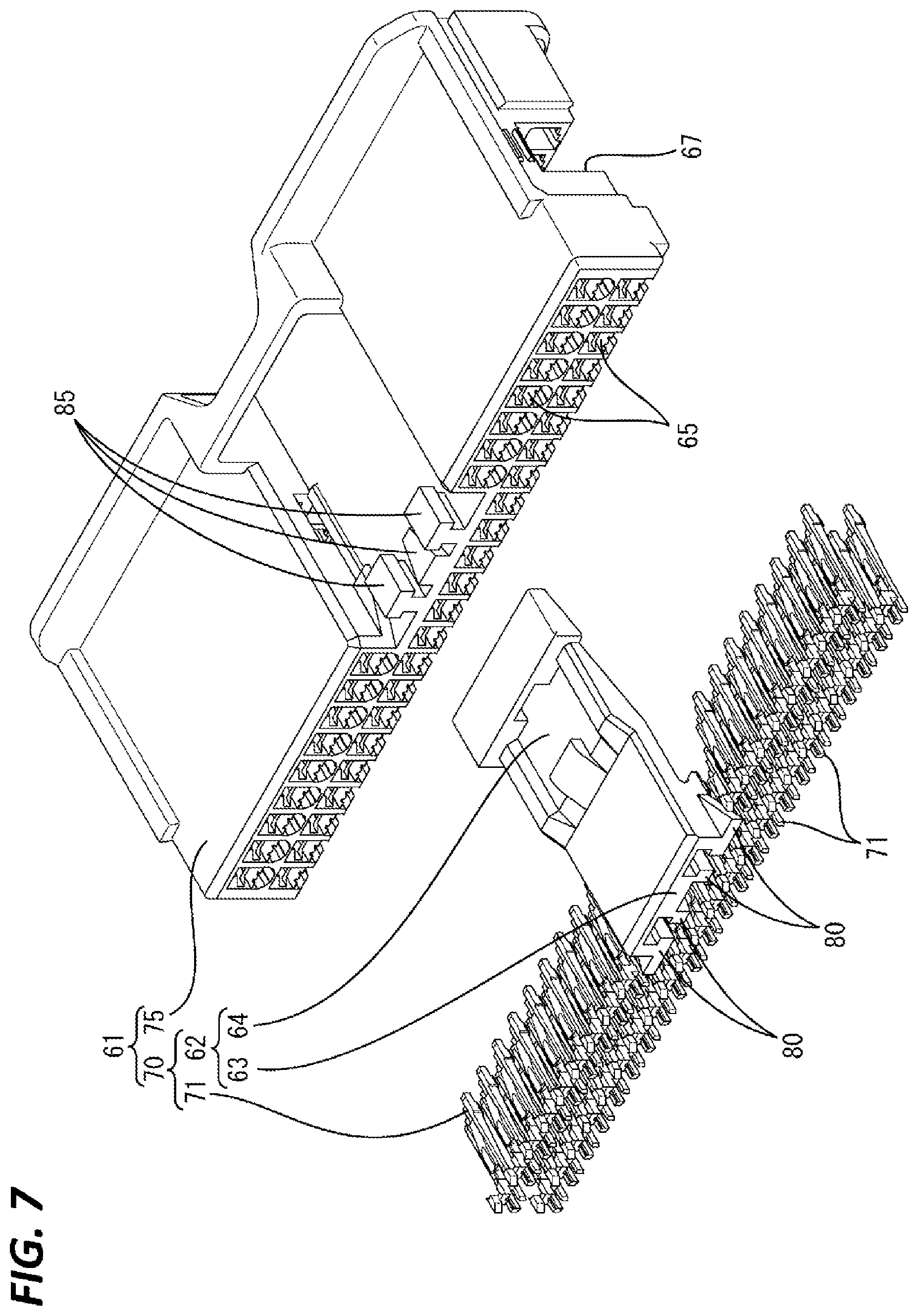 Patent US12586947 Figure 7 – Connector