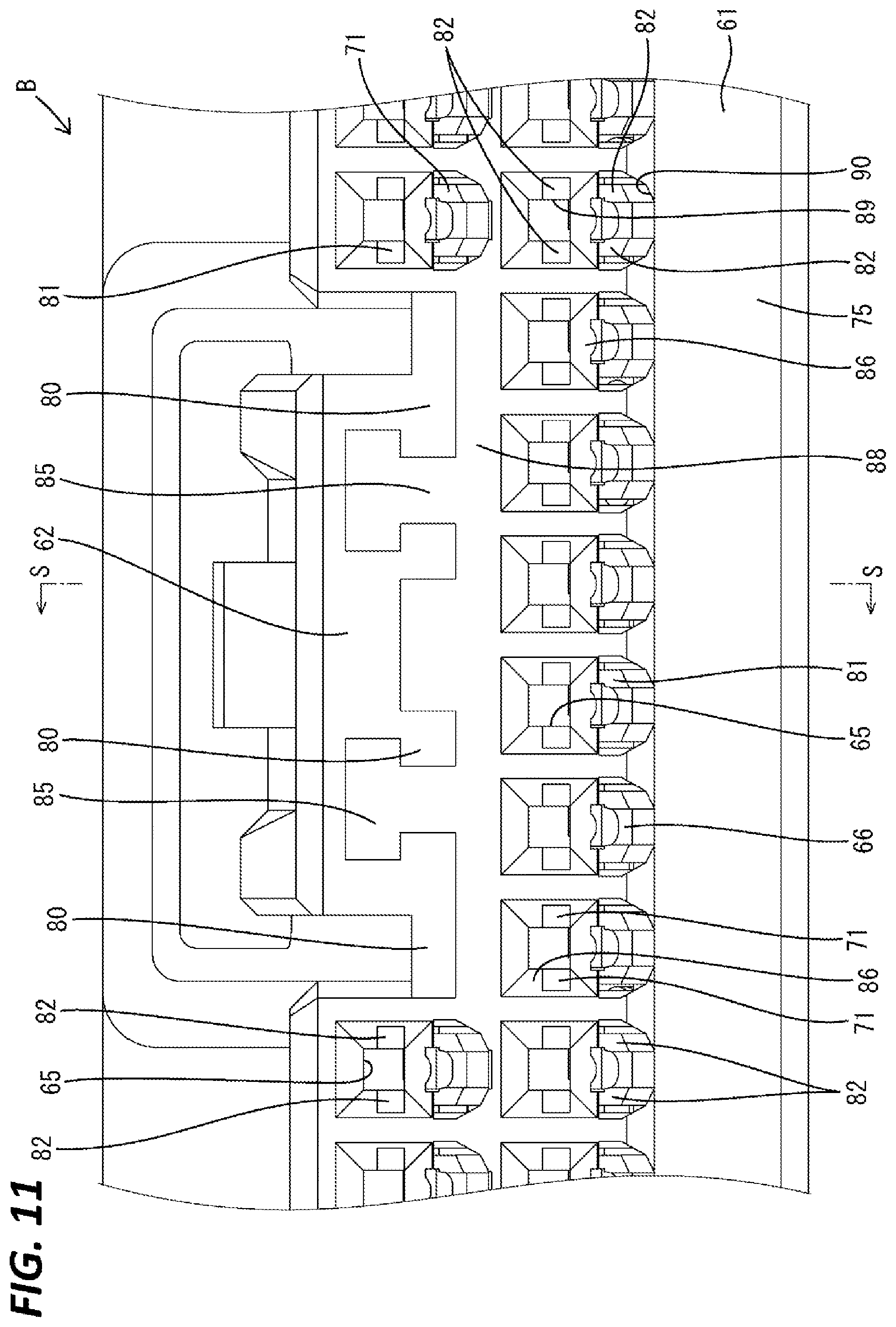 Patent US12586947 Figure 10 – Connector