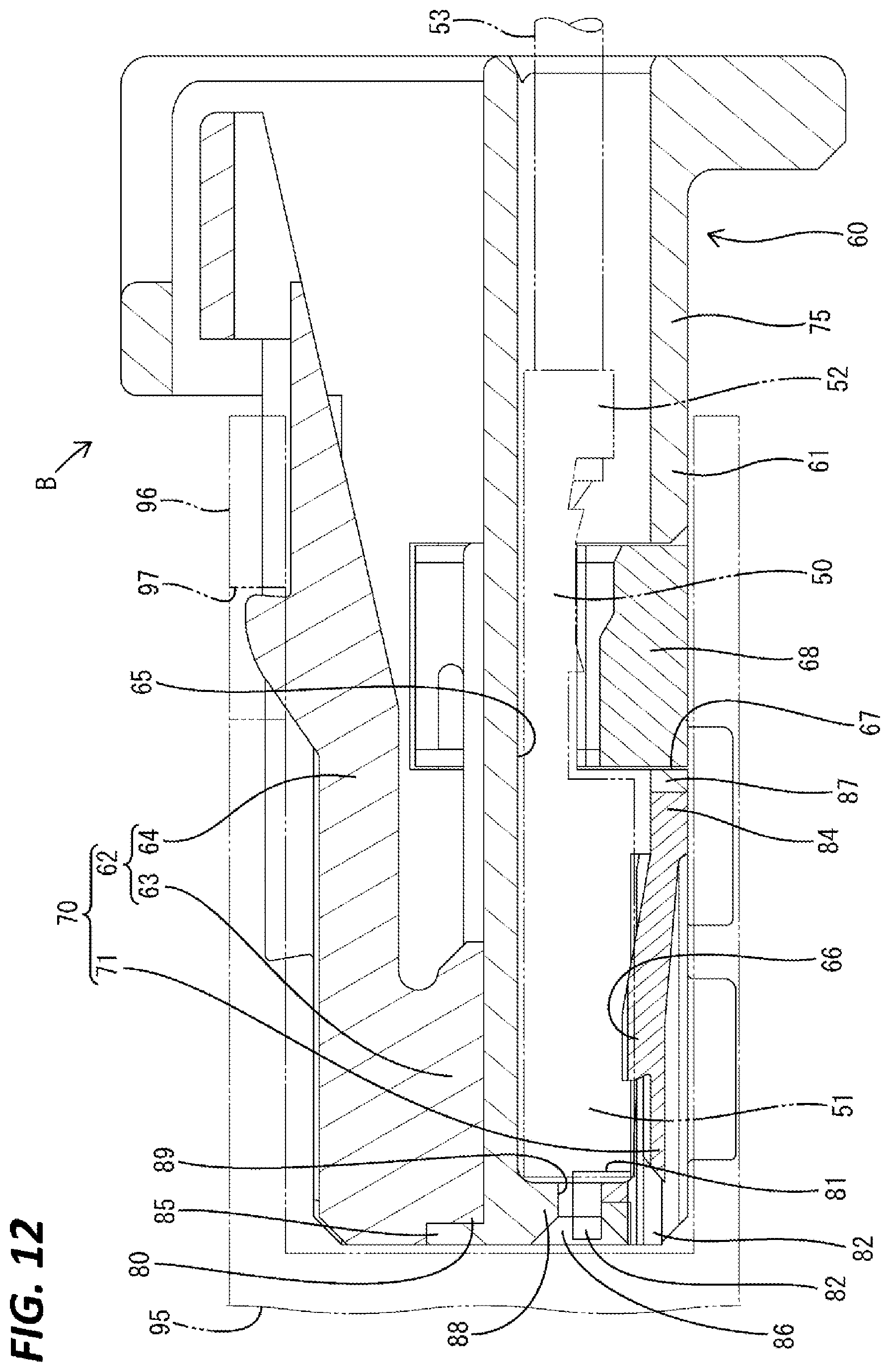 Patent US12586947 Figure 11 – Connector