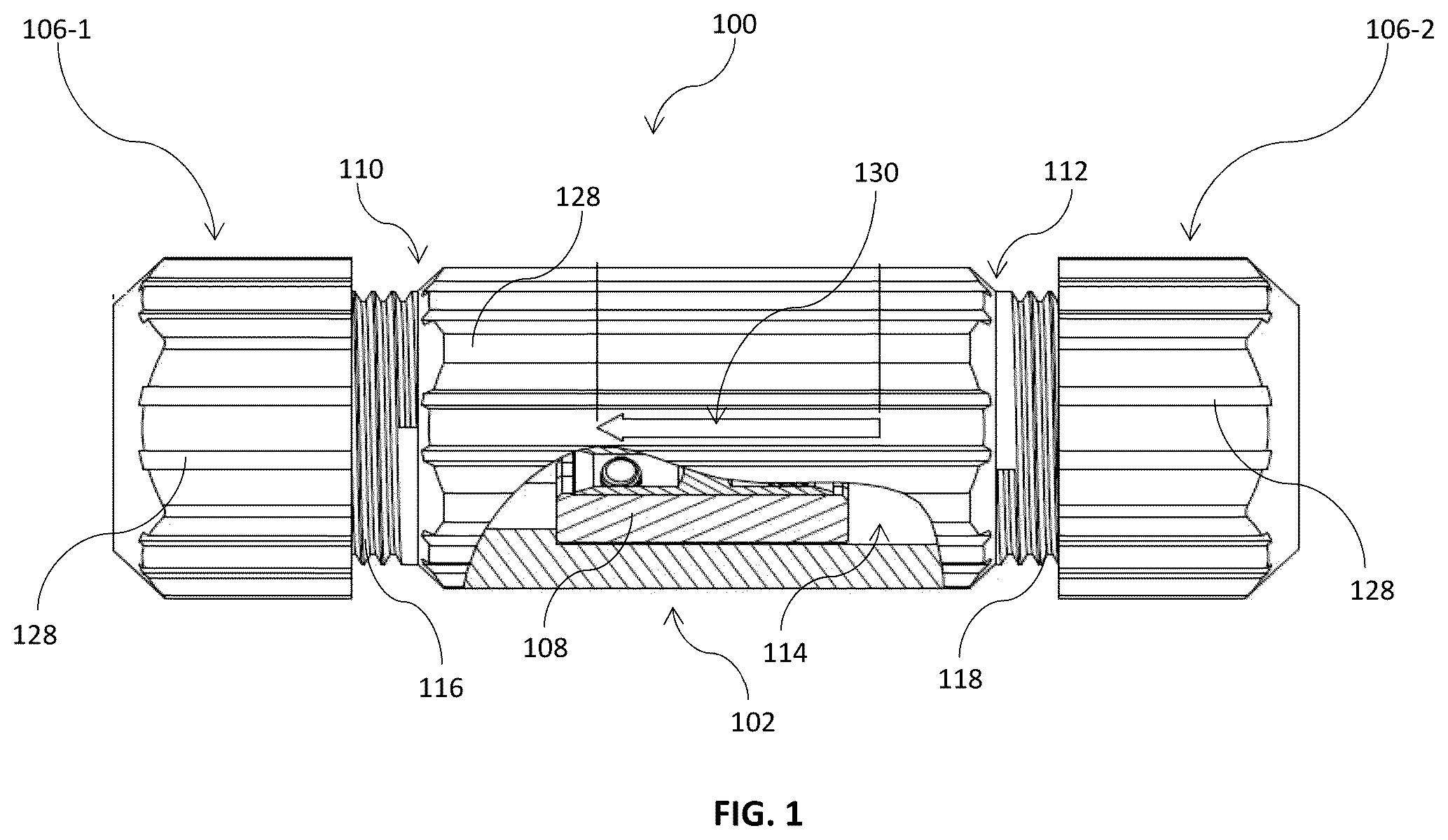 Patent US12586948 Figure 1 – Cable connector assembly and a method for assembling the cable connector assembly