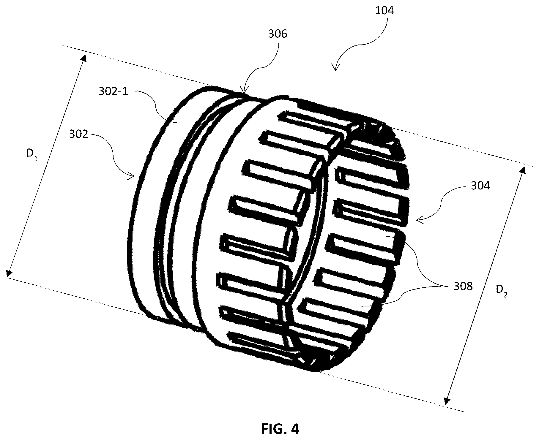 Patent US12586948 Figure 4 – Cable connector assembly and a method for assembling the cable connector assembly