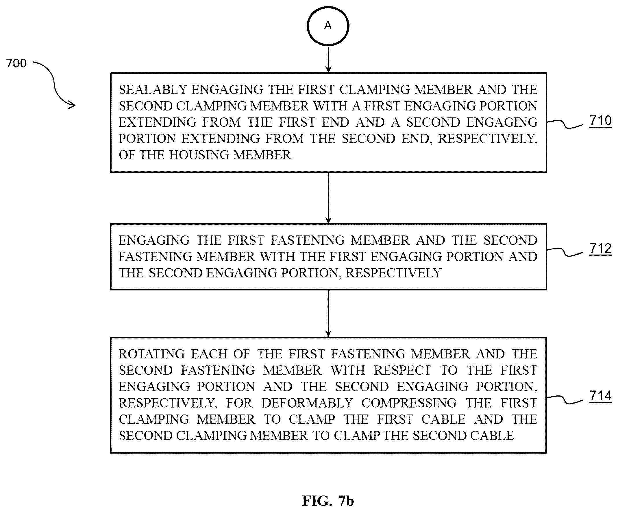 Patent US12586948 Figure 8 – Cable connector assembly and a method for assembling the cable connector assembly