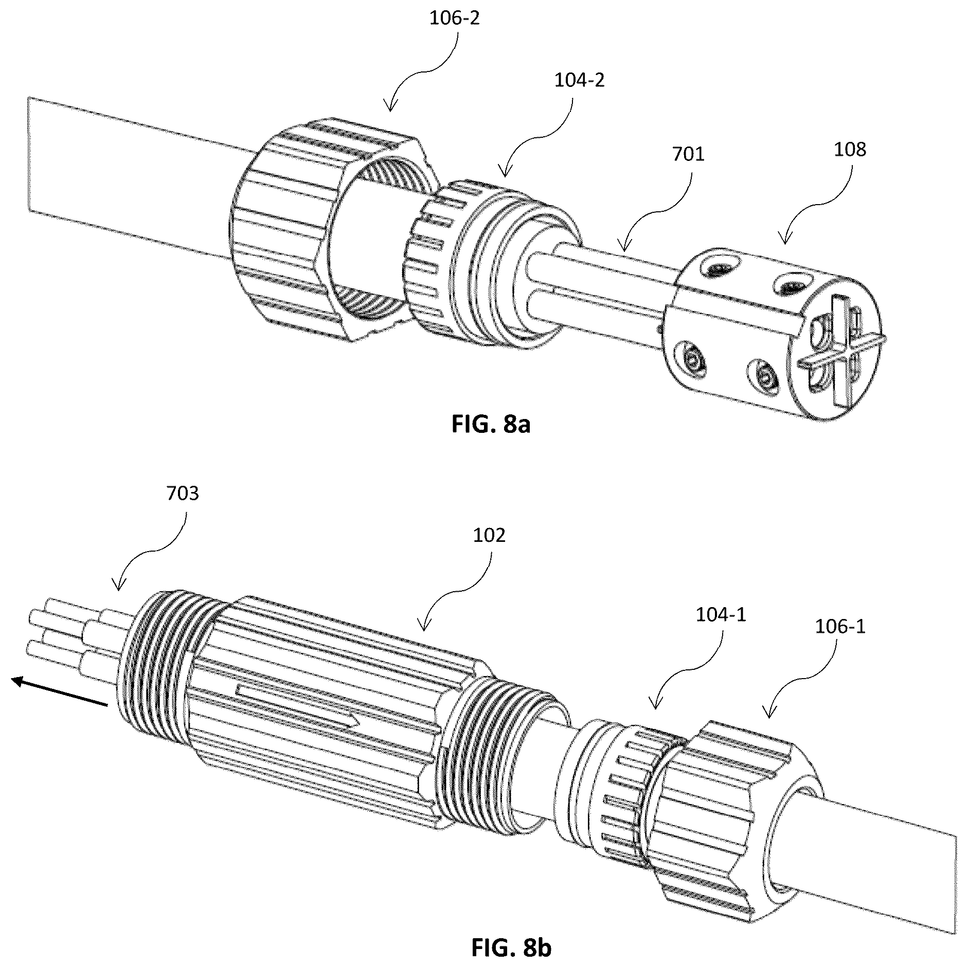 Patent US12586948 Figure 9 – Cable connector assembly and a method for assembling the cable connector assembly