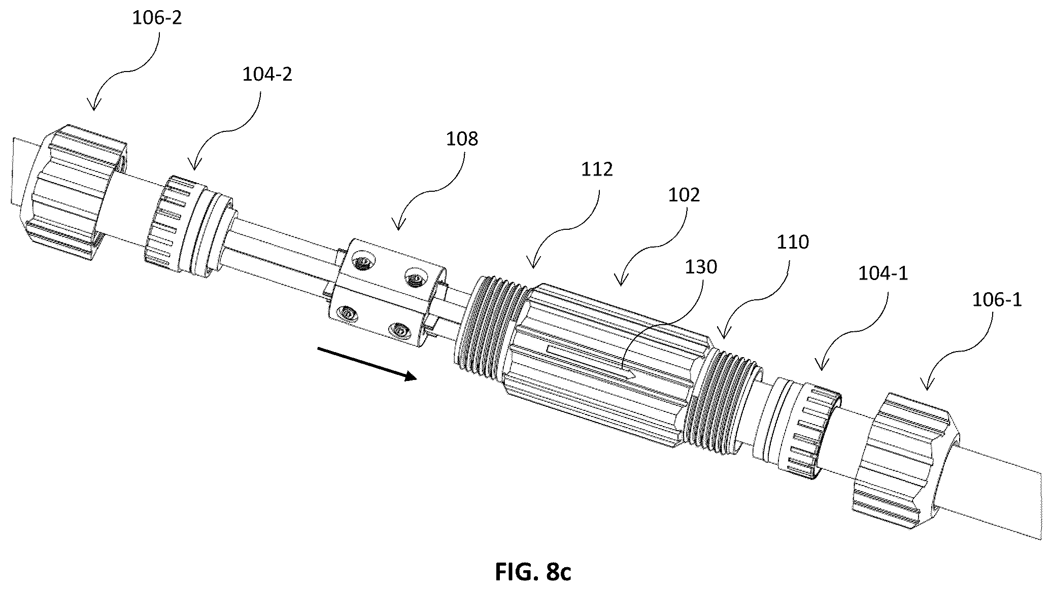 Patent US12586948 Figure 10 – Cable connector assembly and a method for assembling the cable connector assembly