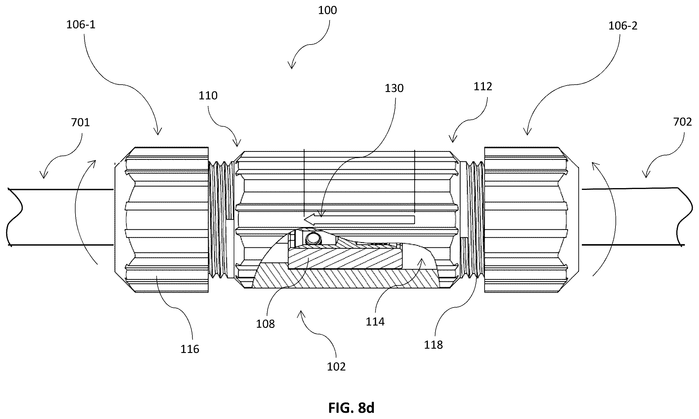 Patent US12586948 Figure 11 – Cable connector assembly and a method for assembling the cable connector assembly