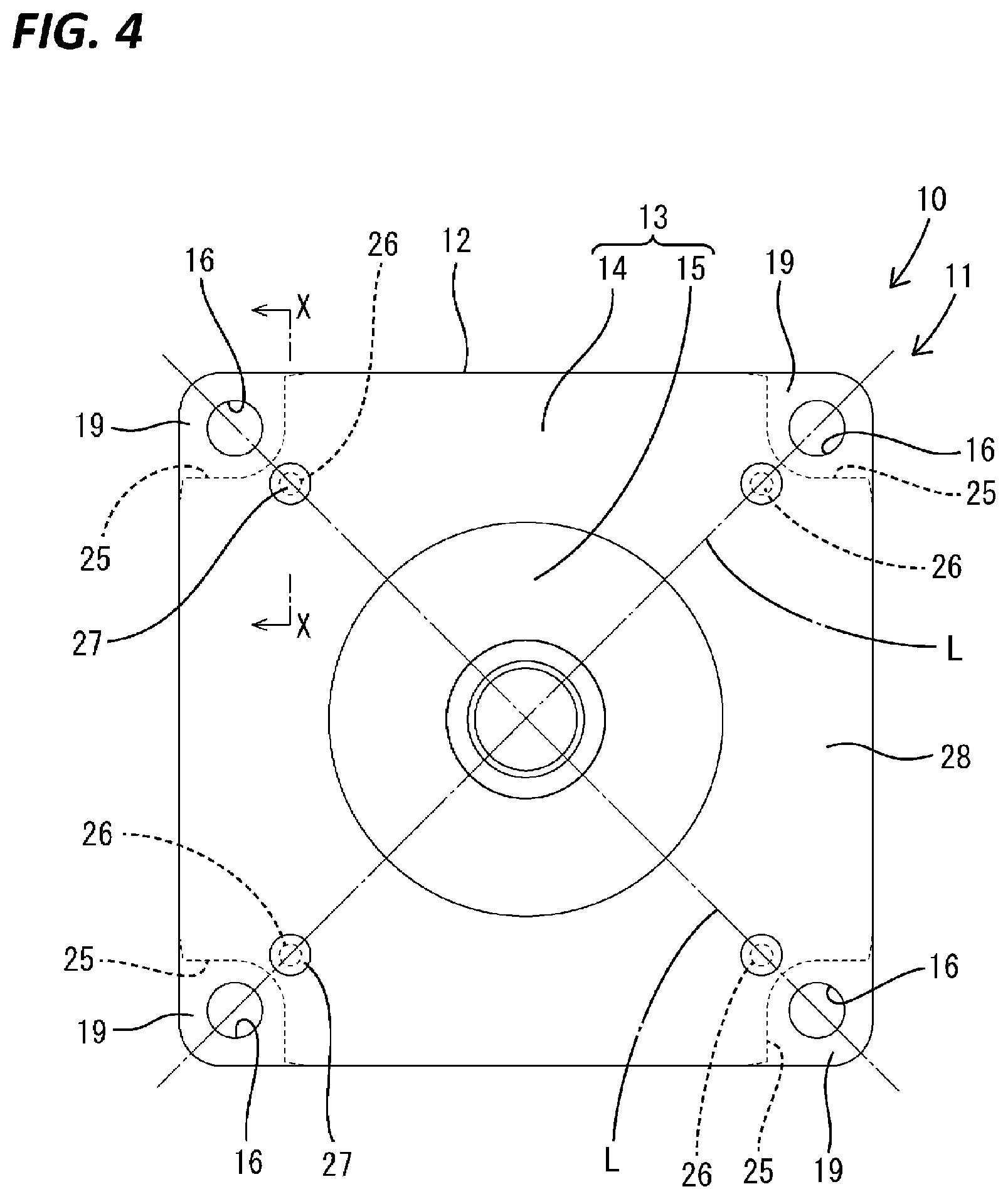 Patent US12586949 Figure 4 – Case forming member