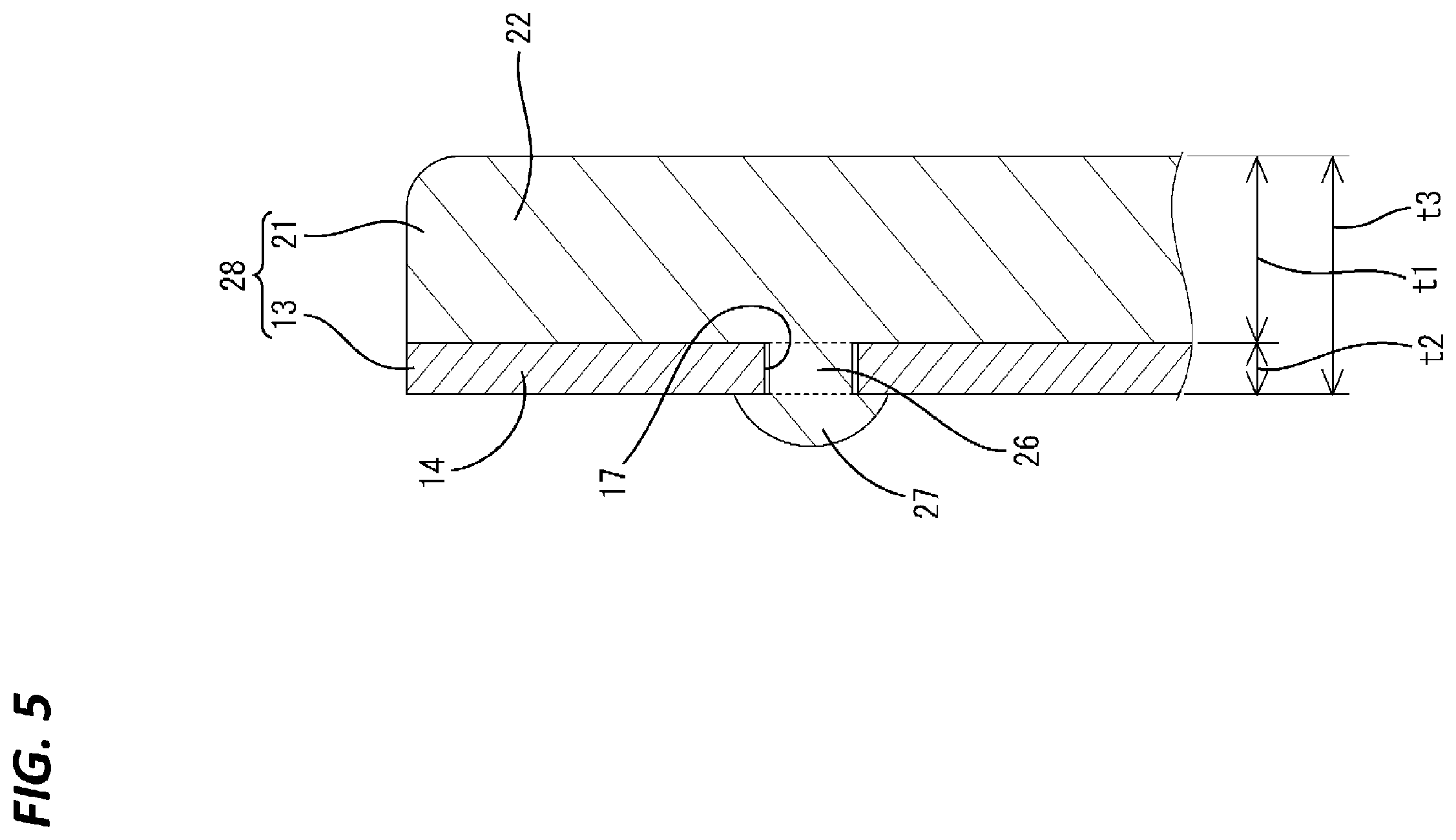 Patent US12586949 Figure 5 – Case forming member