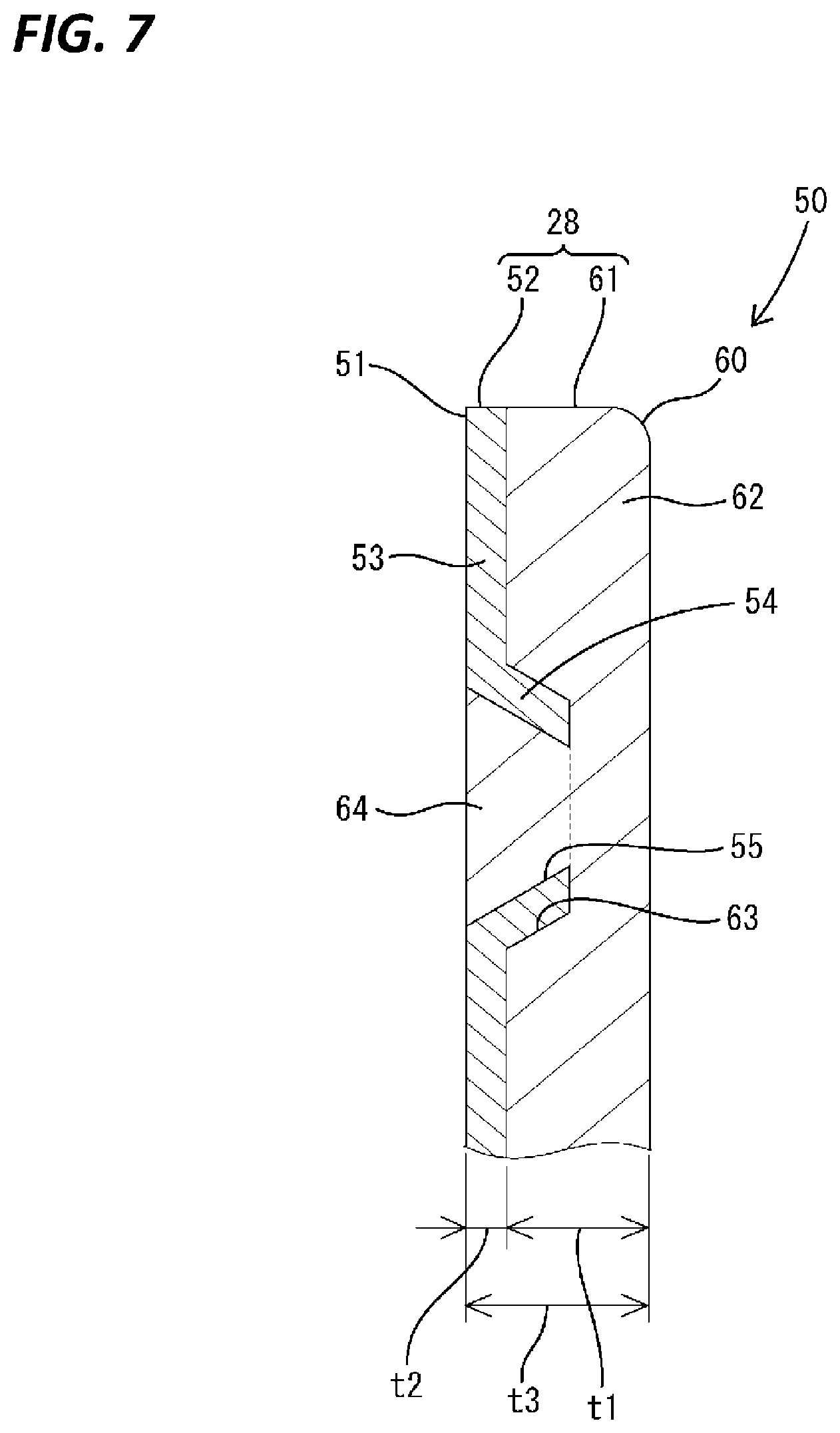 Patent US12586949 Figure 7 – Case forming member