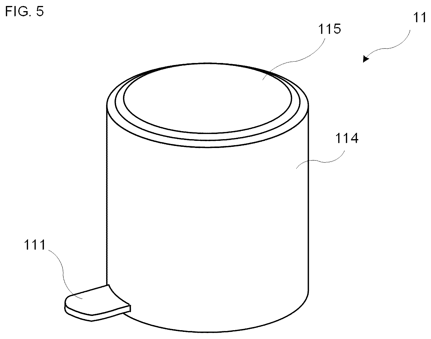 Patent US12586951 Figure 5 – Connection apparatus for electrical connection with a portable device