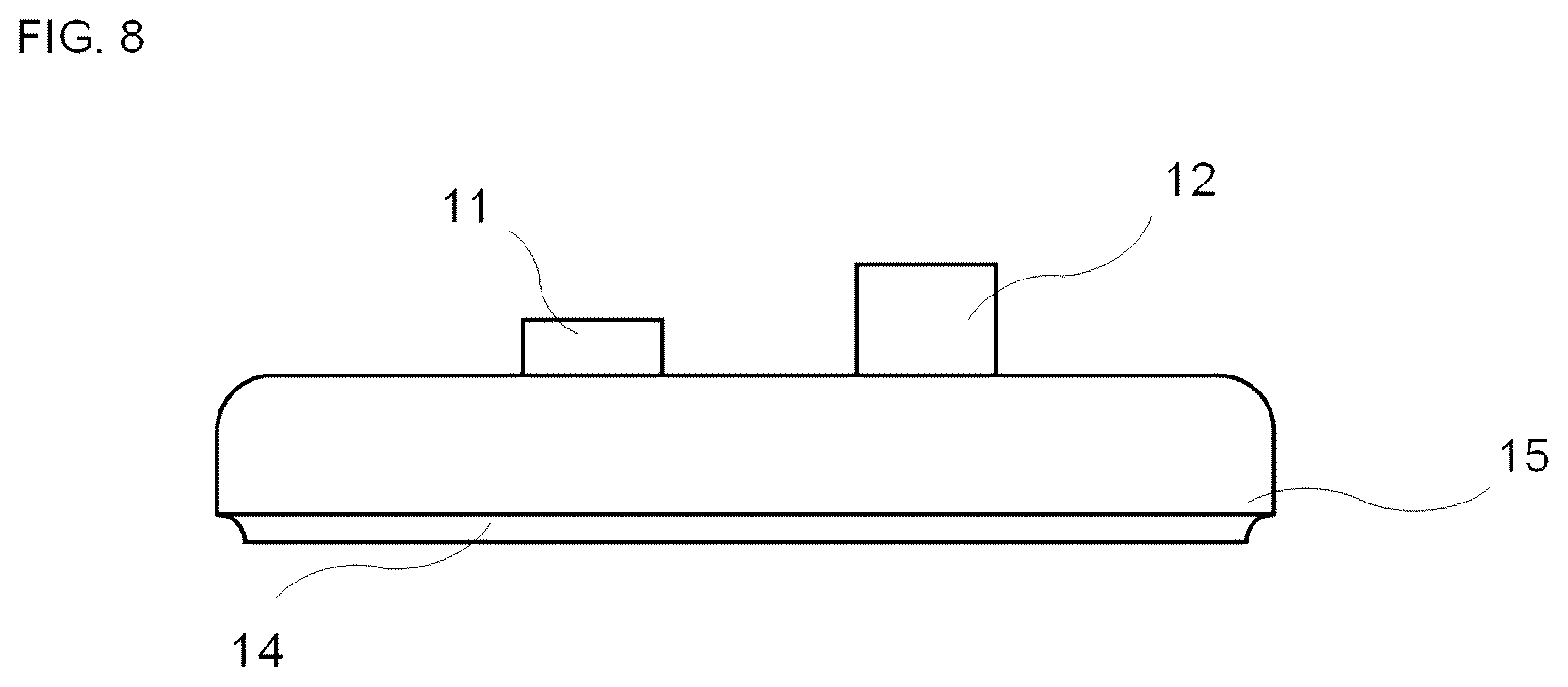 Patent US12586951 Figure 8 – Connection apparatus for electrical connection with a portable device