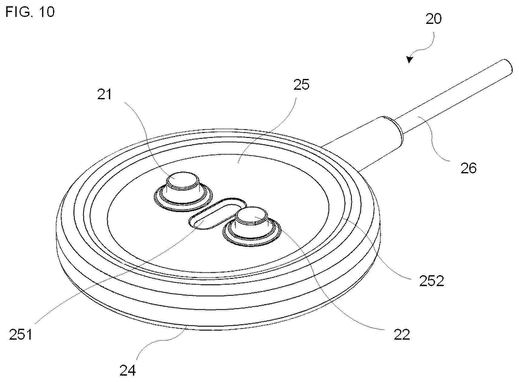 Patent US12586951 Figure 10 – Connection apparatus for electrical connection with a portable device