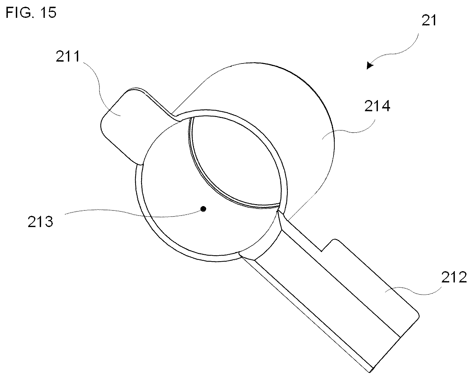 Patent US12586951 Figure 15 – Connection apparatus for electrical connection with a portable device