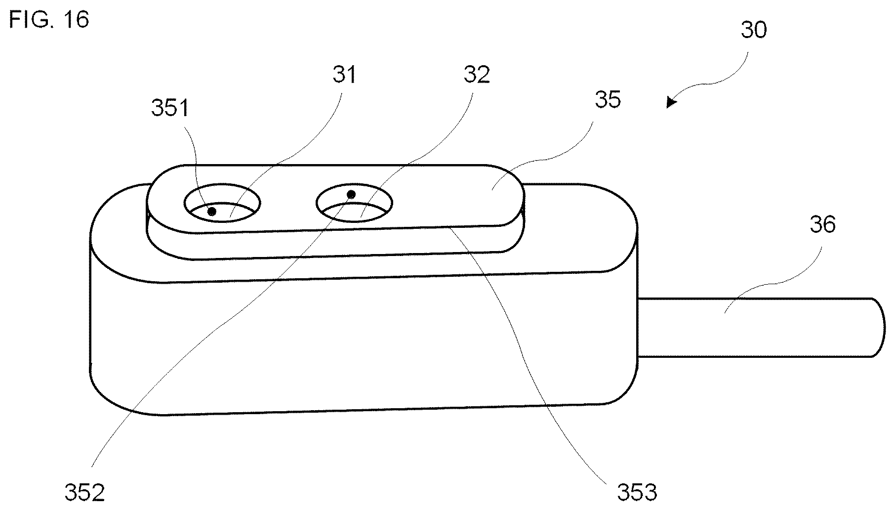Patent US12586951 Figure 16 – Connection apparatus for electrical connection with a portable device
