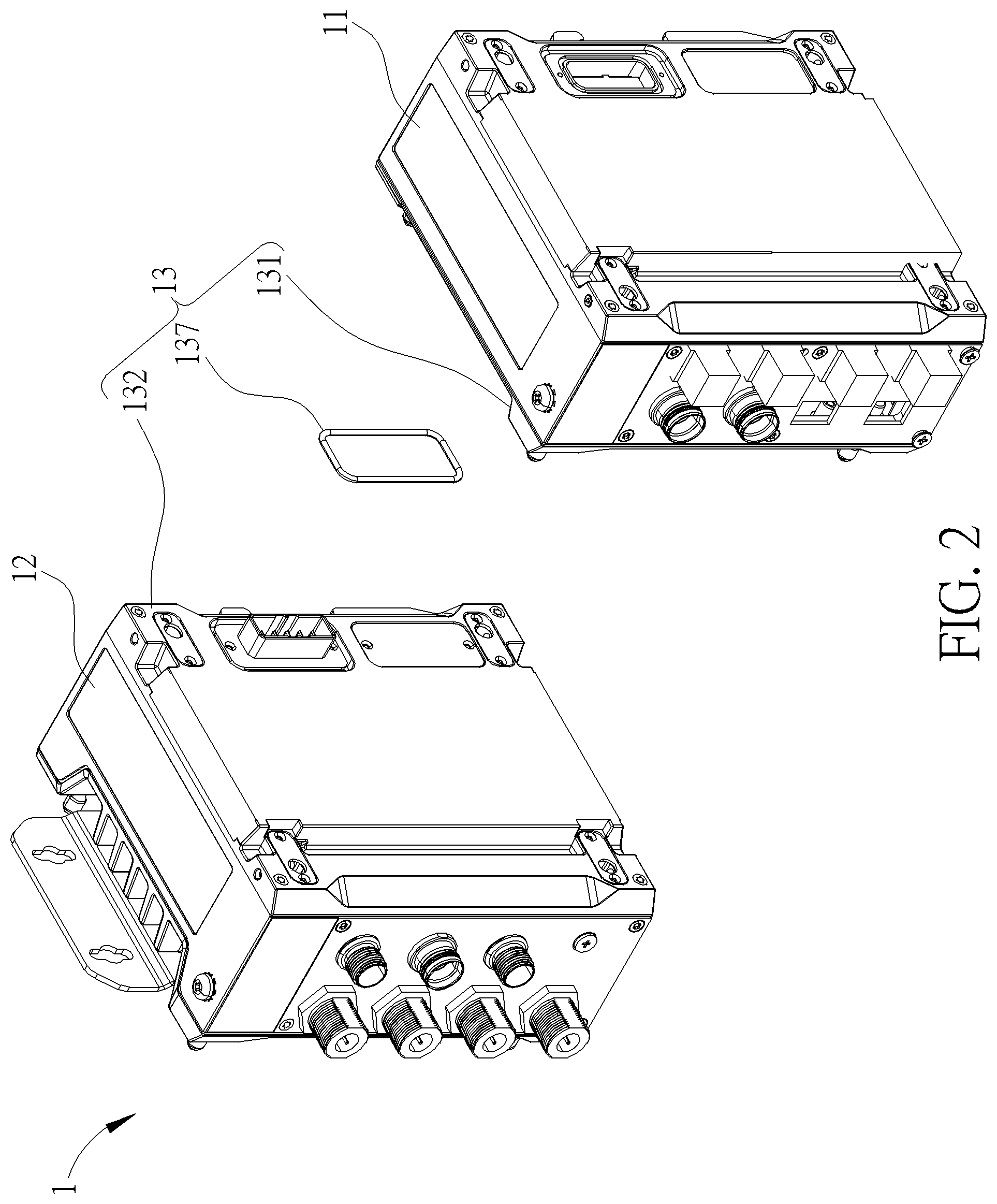 Patent US12586952 Figure 2 – Connecting assembly and related electronic apparatus