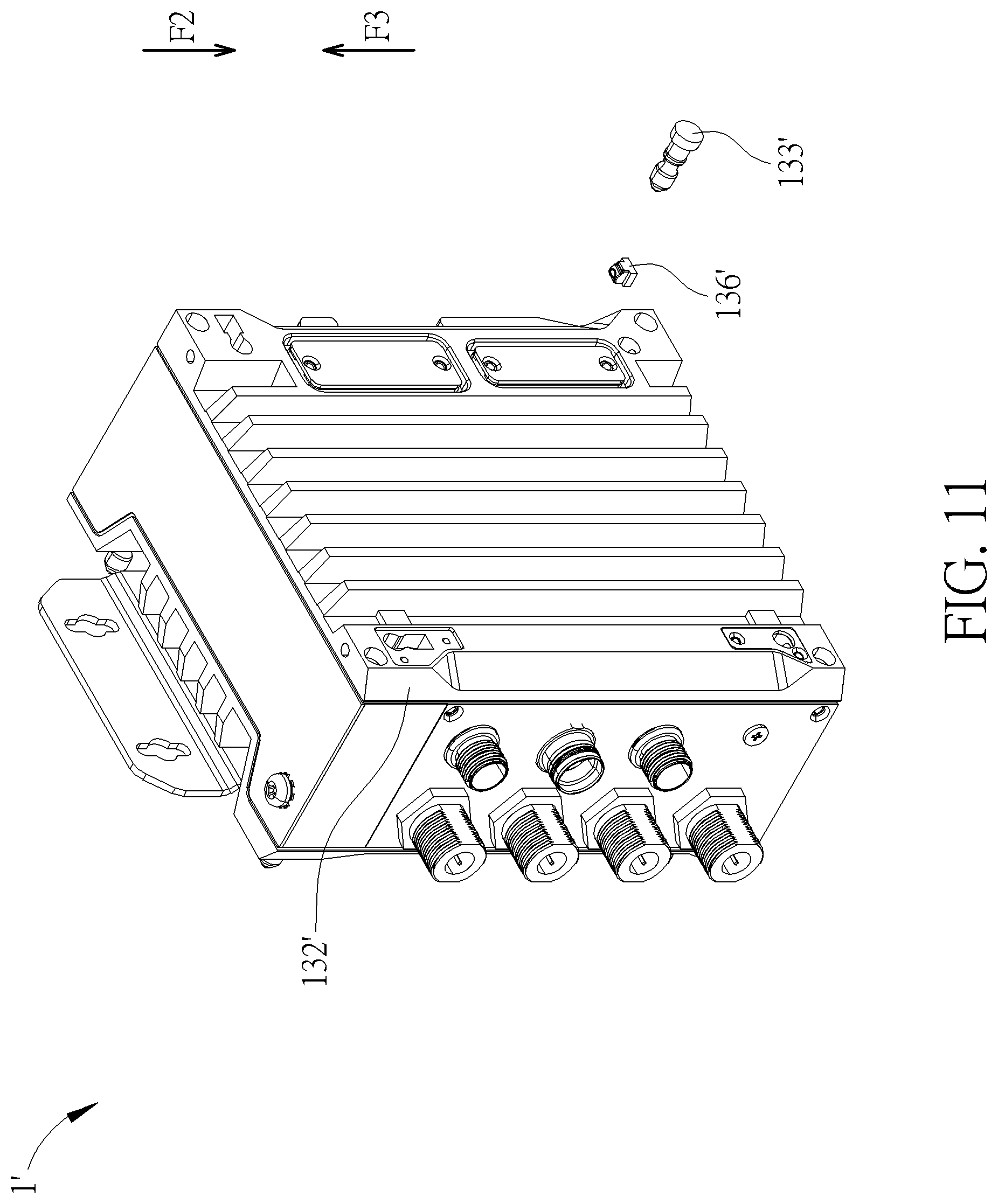 Patent US12586952 Figure 11 – Connecting assembly and related electronic apparatus