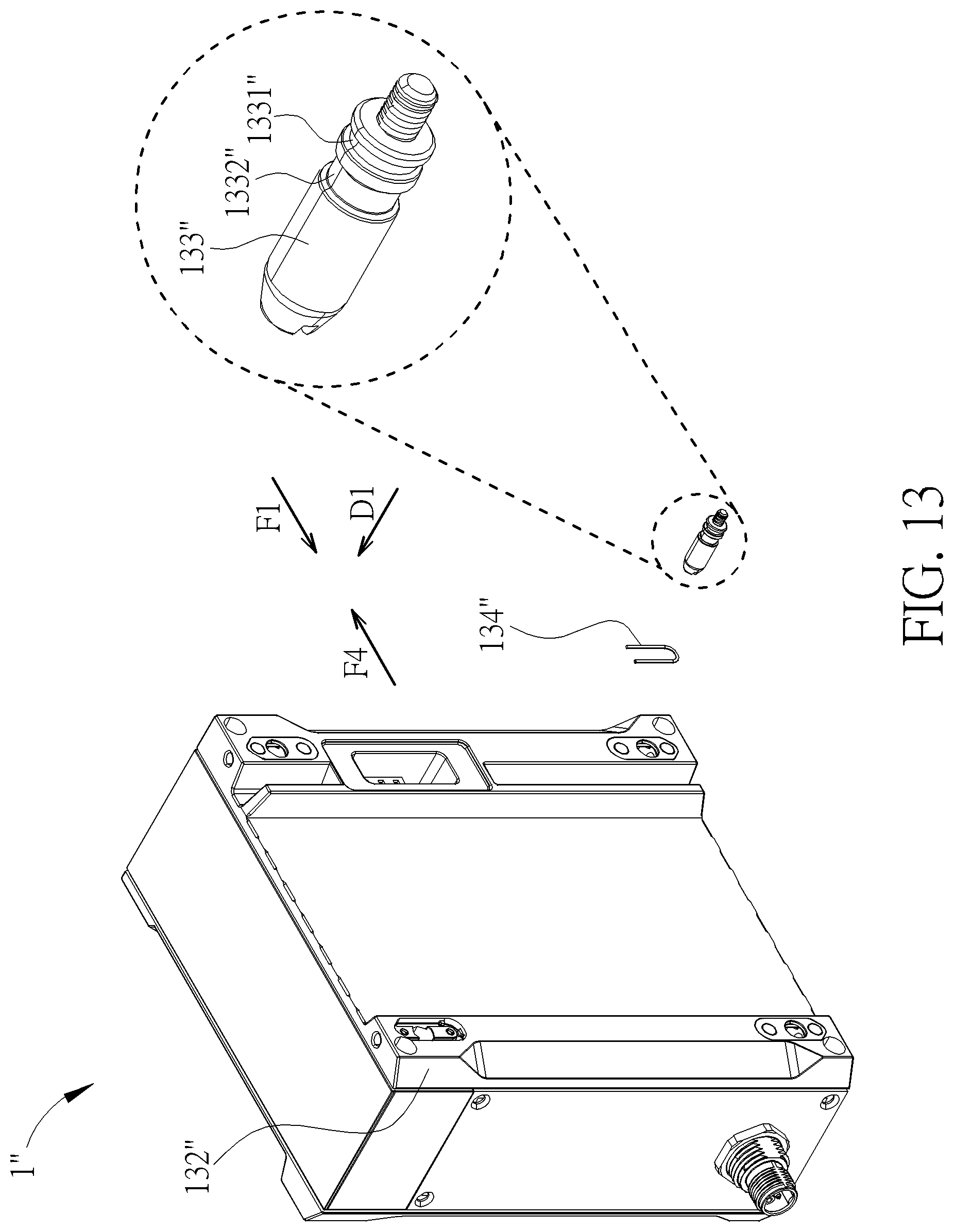 Patent US12586952 Figure 13 – Connecting assembly and related electronic apparatus