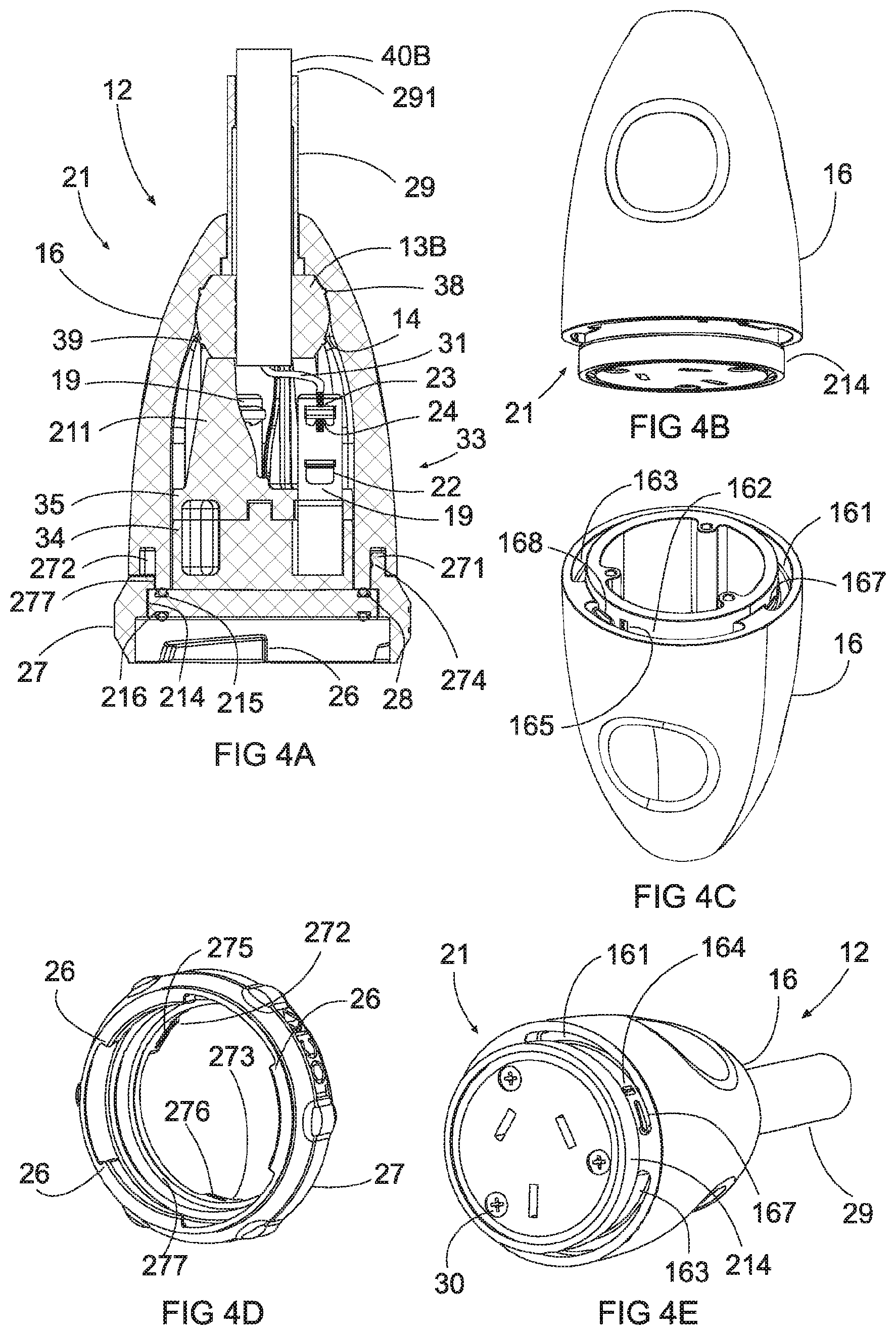 Patent US12586953 Figure 4 – Electrical connector