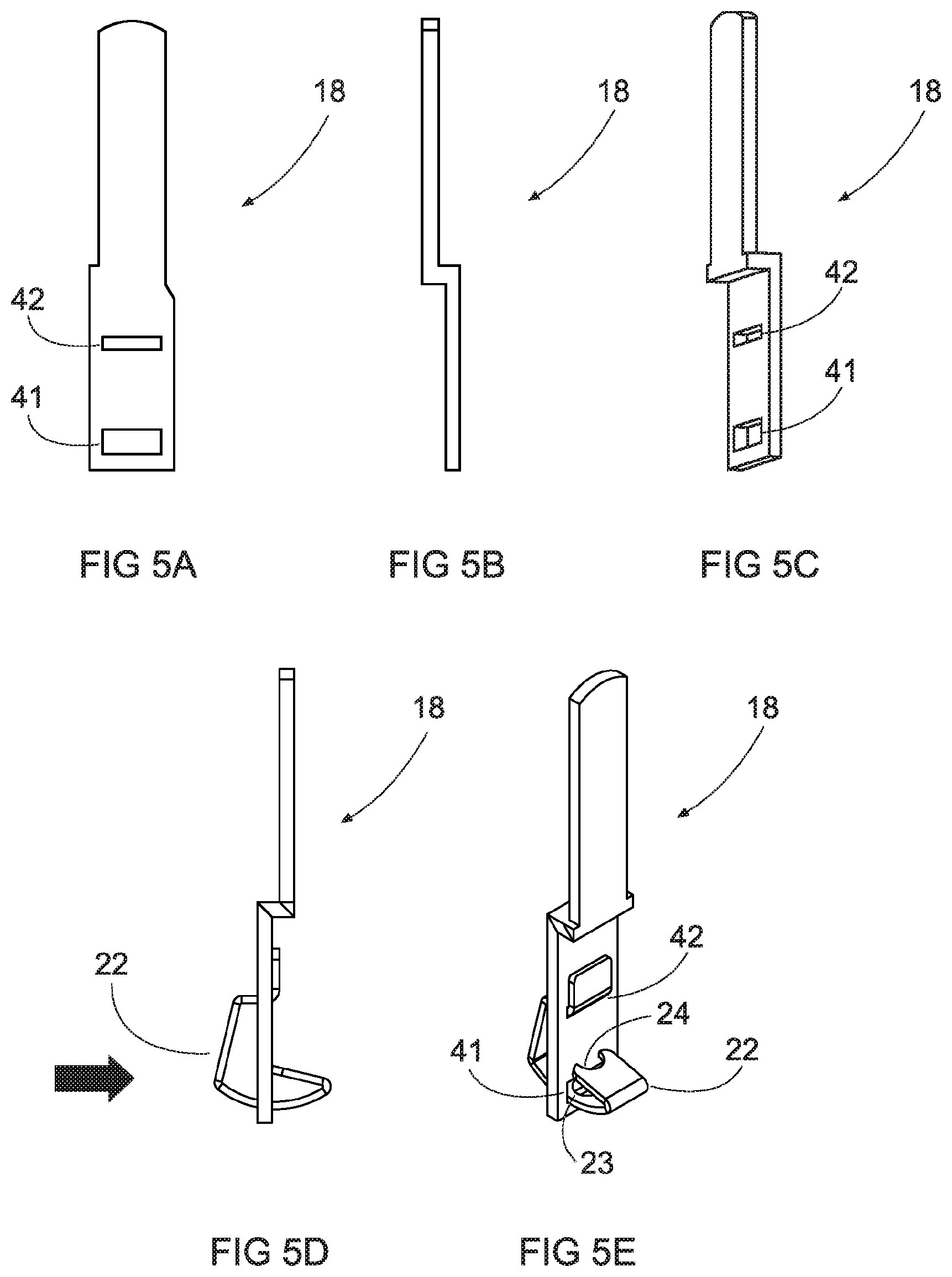 Patent US12586953 Figure 5 – Electrical connector