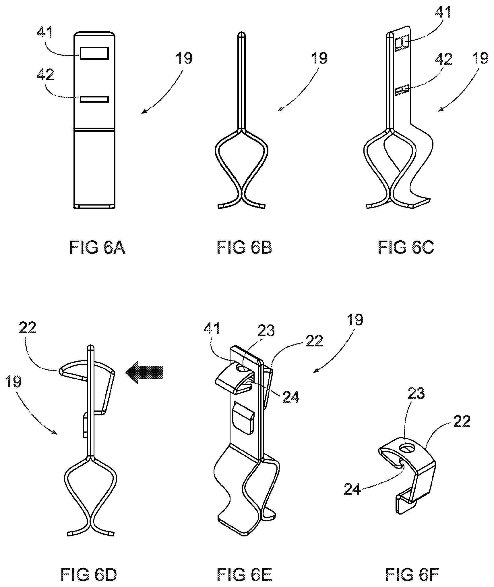 Patent US12586953 Figure 6 – Electrical connector