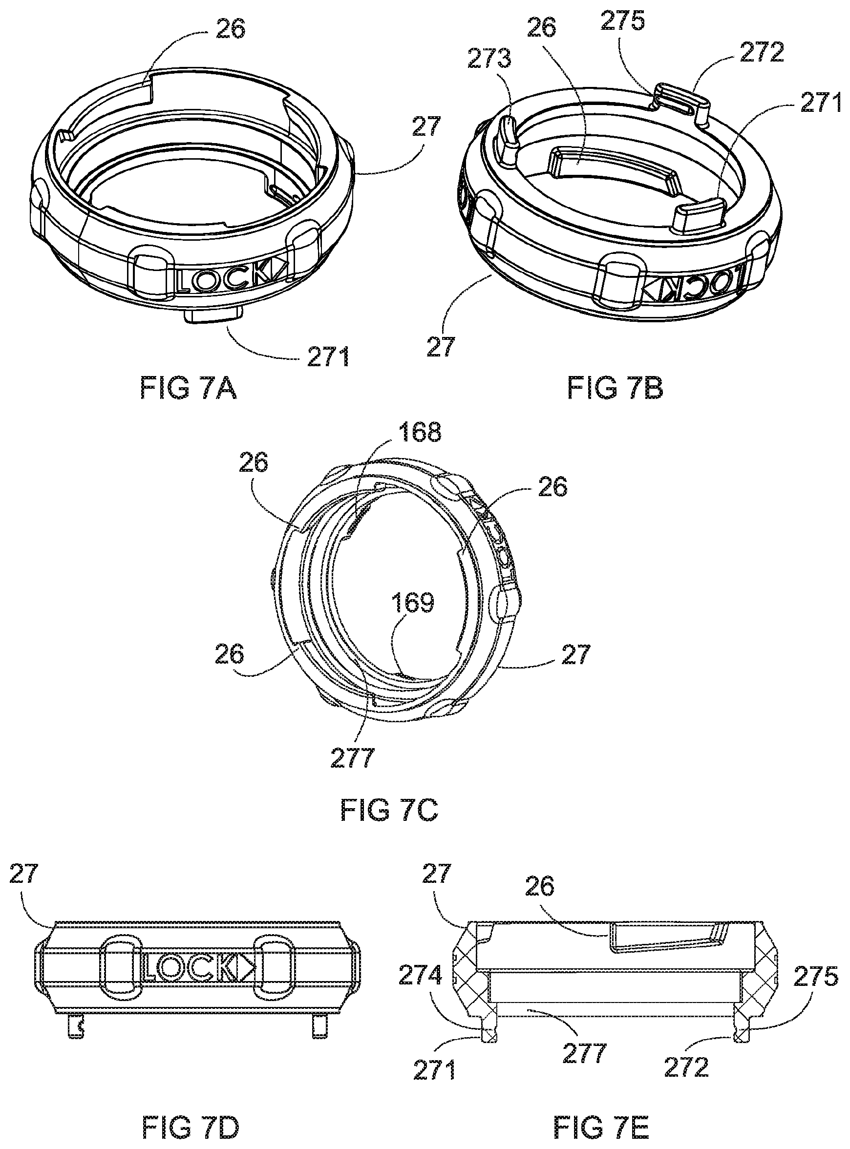 Patent US12586953 Figure 7 – Electrical connector