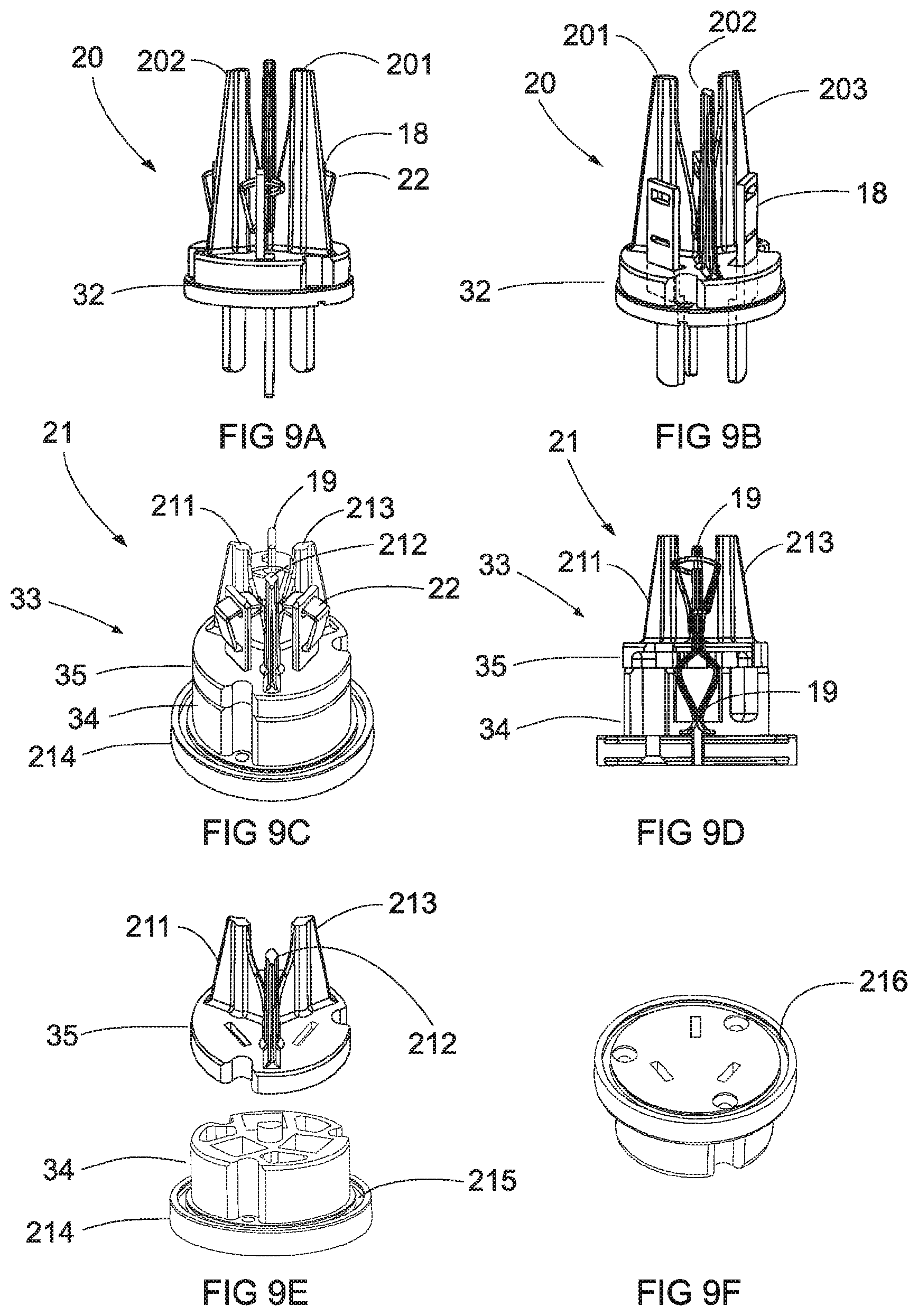Patent US12586953 Figure 9 – Electrical connector
